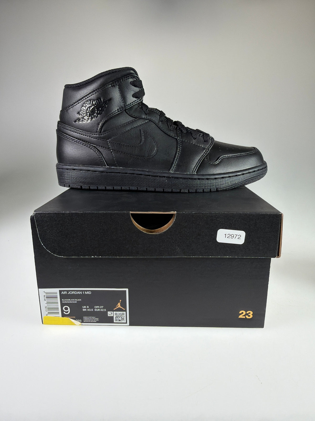 Air Jordan 1 Mid - Größe EU 42,5 #12972