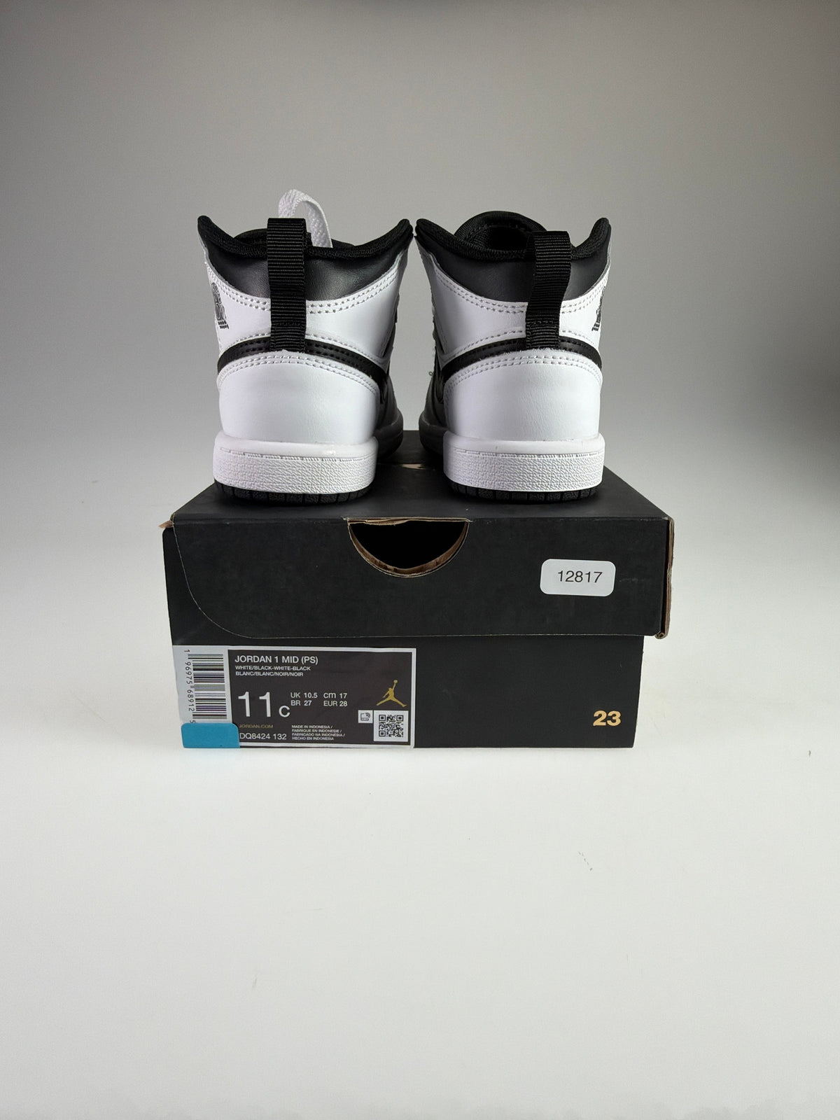 Jordan 1 Mid (PS) - Größe EU 28 #12817