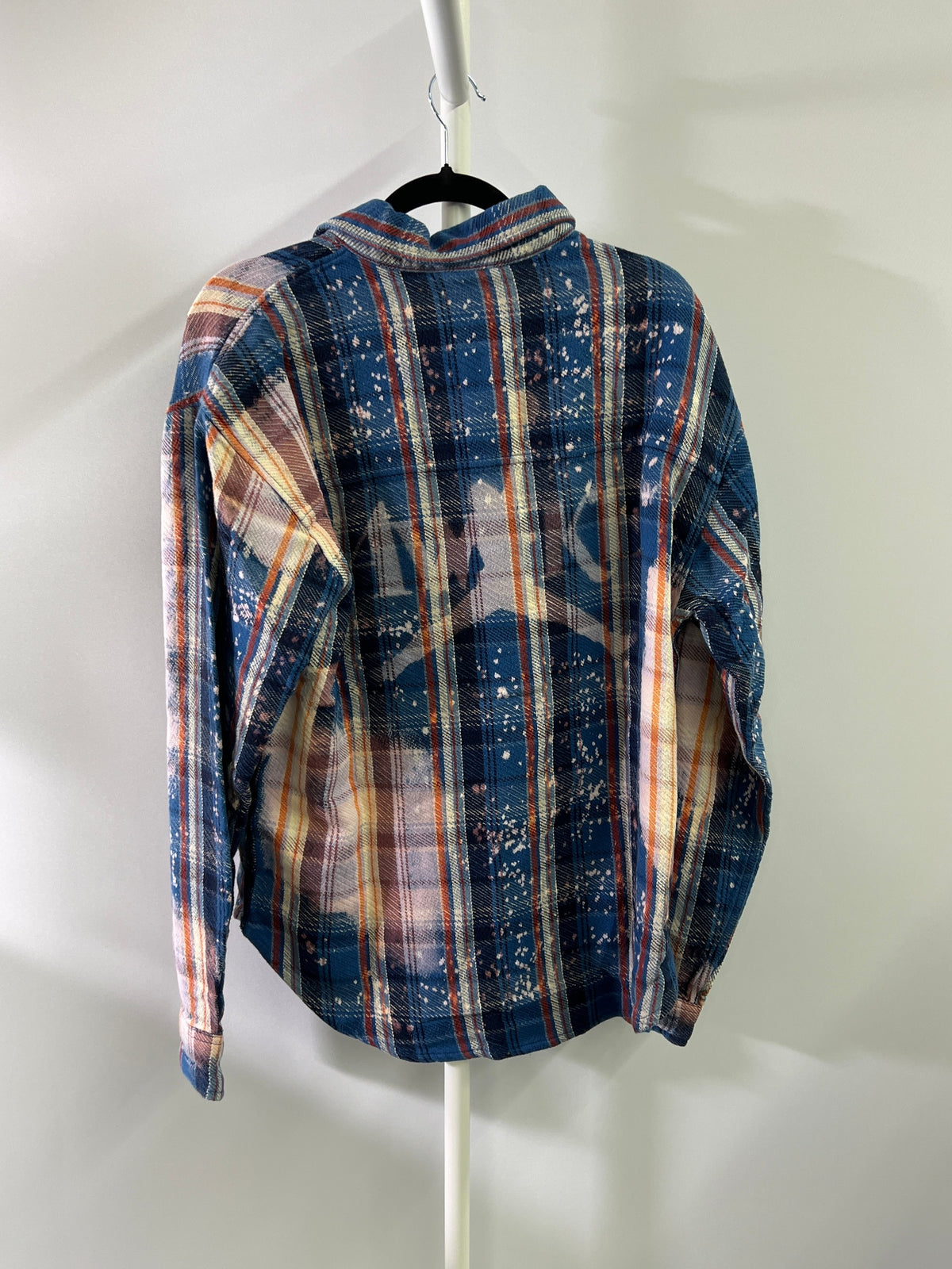 Jordan Flannel Shirt Fq5453 498 - Größe S #12790