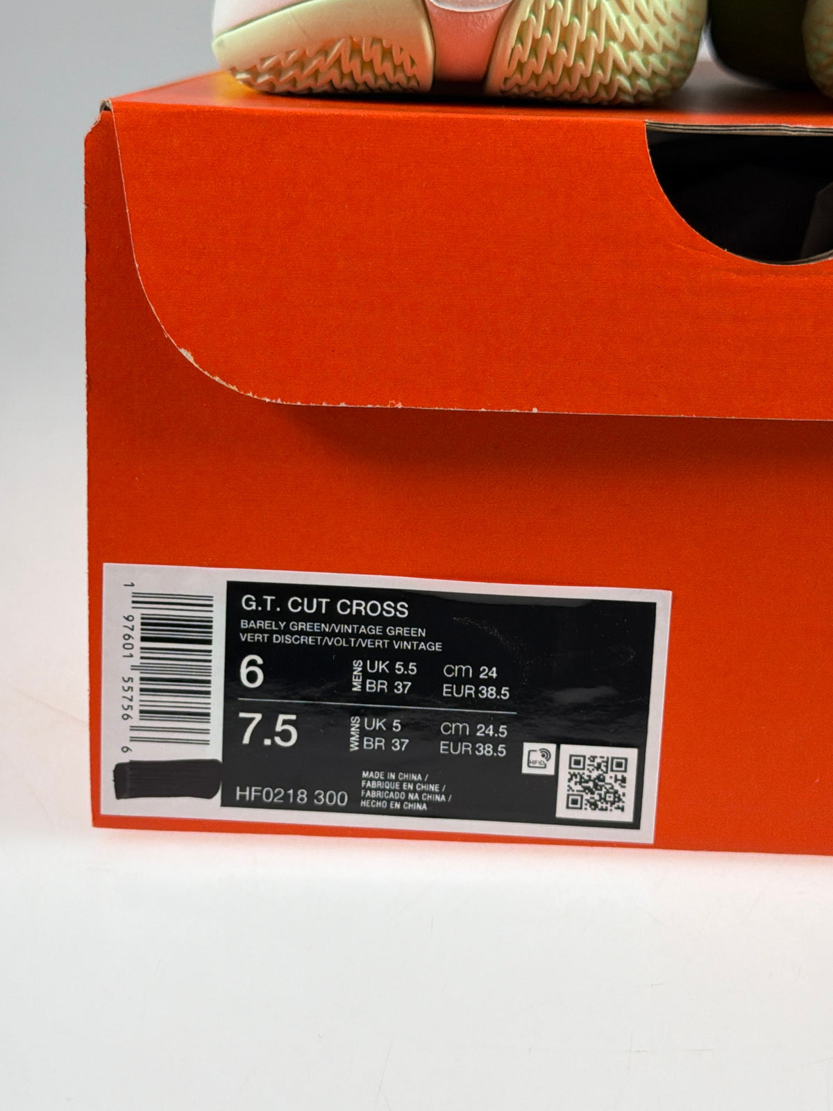 Nike G.T. Cut Cross - Größe EU 38,5 #12893