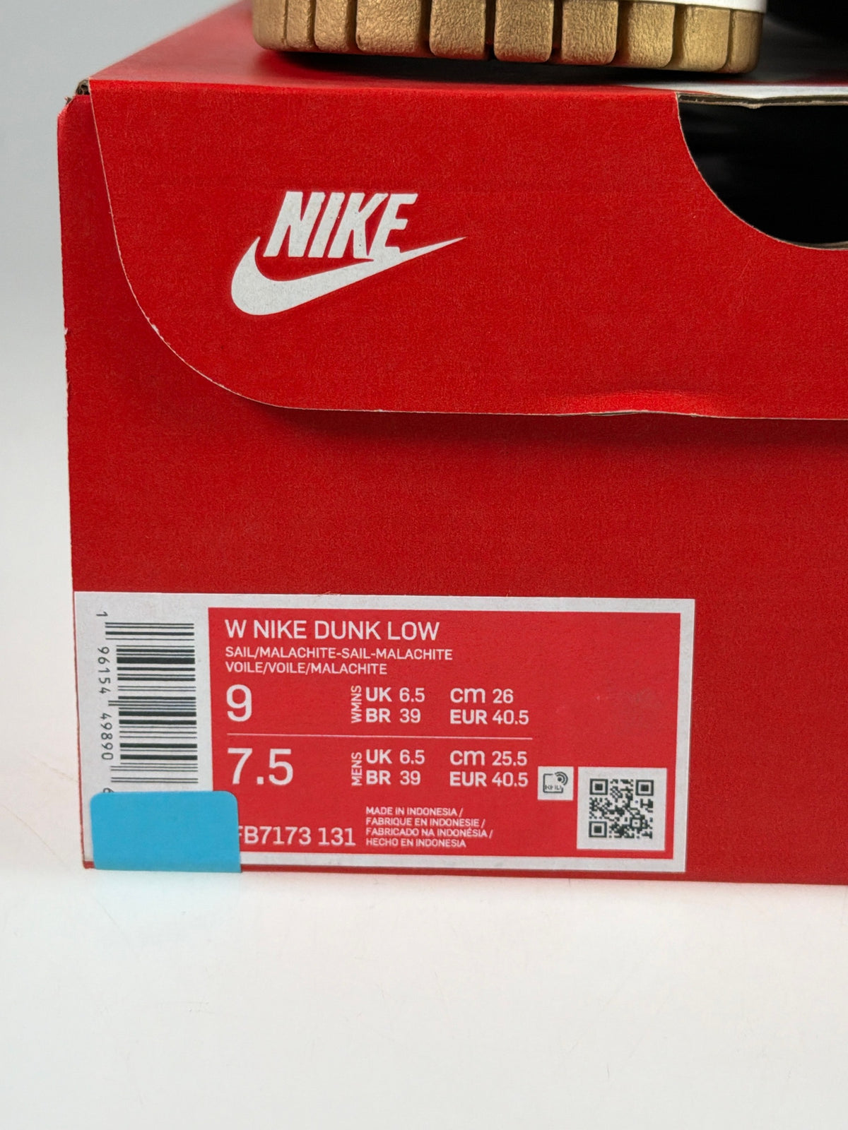 Nike Dunk Low - Größe EU 40,5 #12930