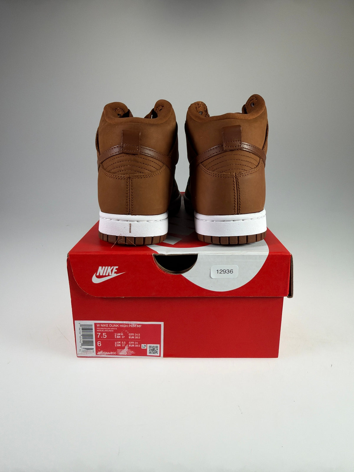 Nike Dunk High PRM Mf (W) - Größe EU 38,5 #12936