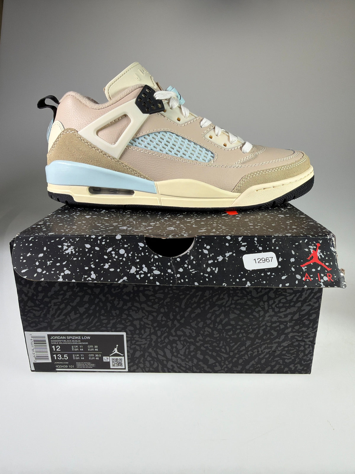 Jordan Spizike Low - Größe EU 46 #12967
