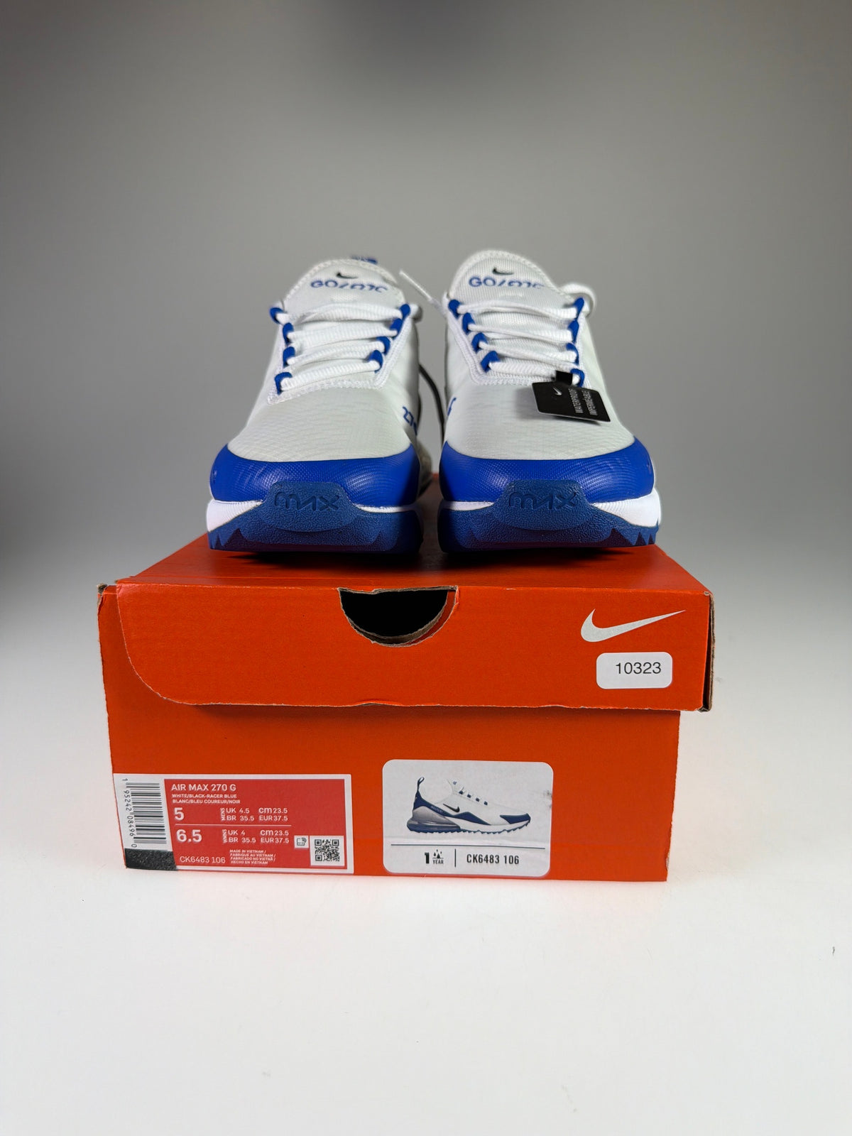 AIR MAX 270 G - Größe 37.5 #10323