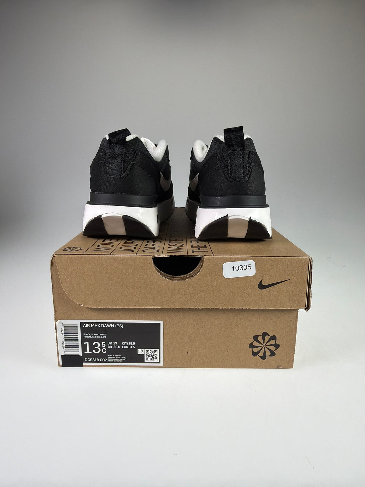 AIR MAX DAWN (PS) - Größe 31.5 #10305