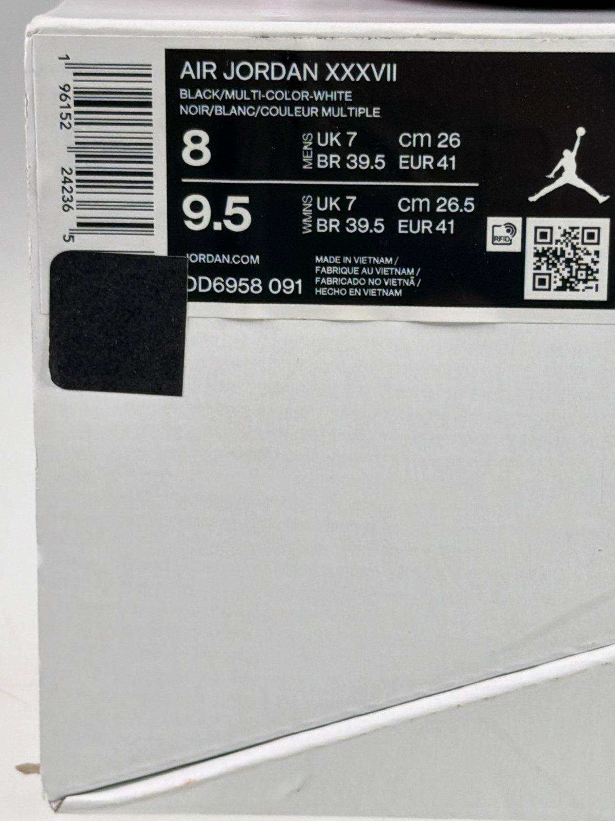 Air Jordan Xxxvii - Größe EU 41 #12887