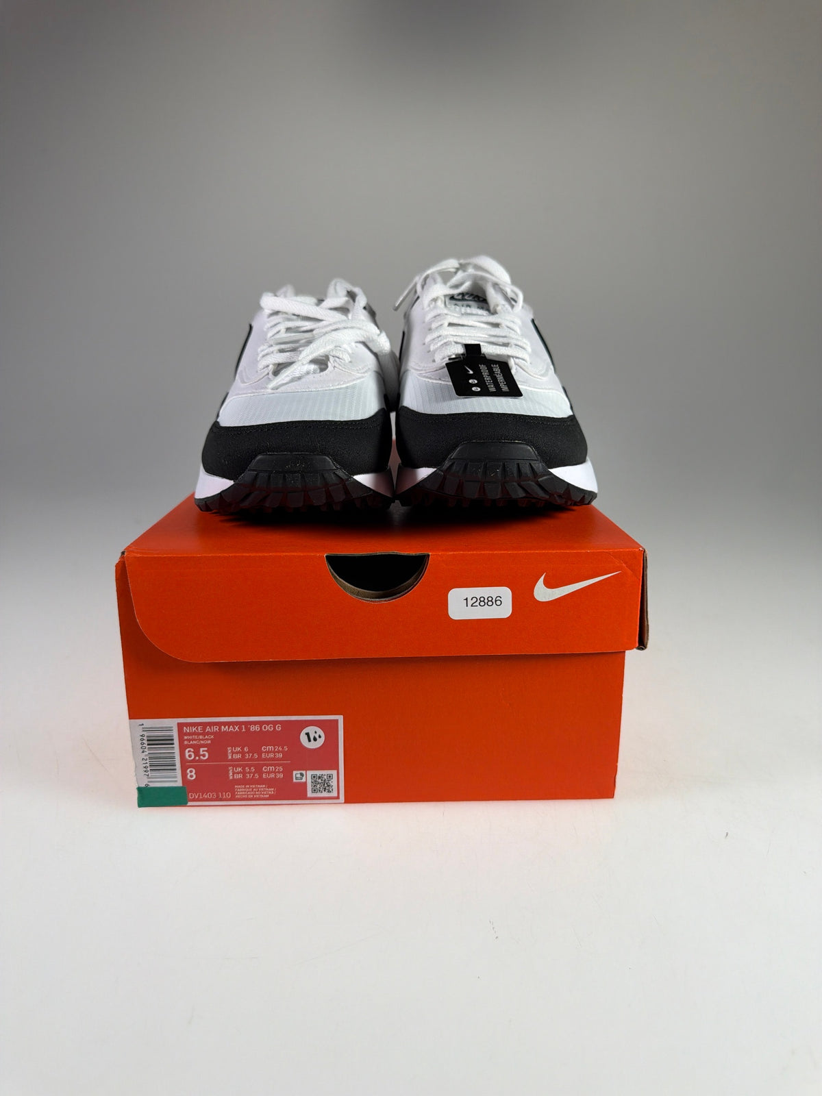 Nike Air Max 1 '86 OG G - Größe EU 39 #12886