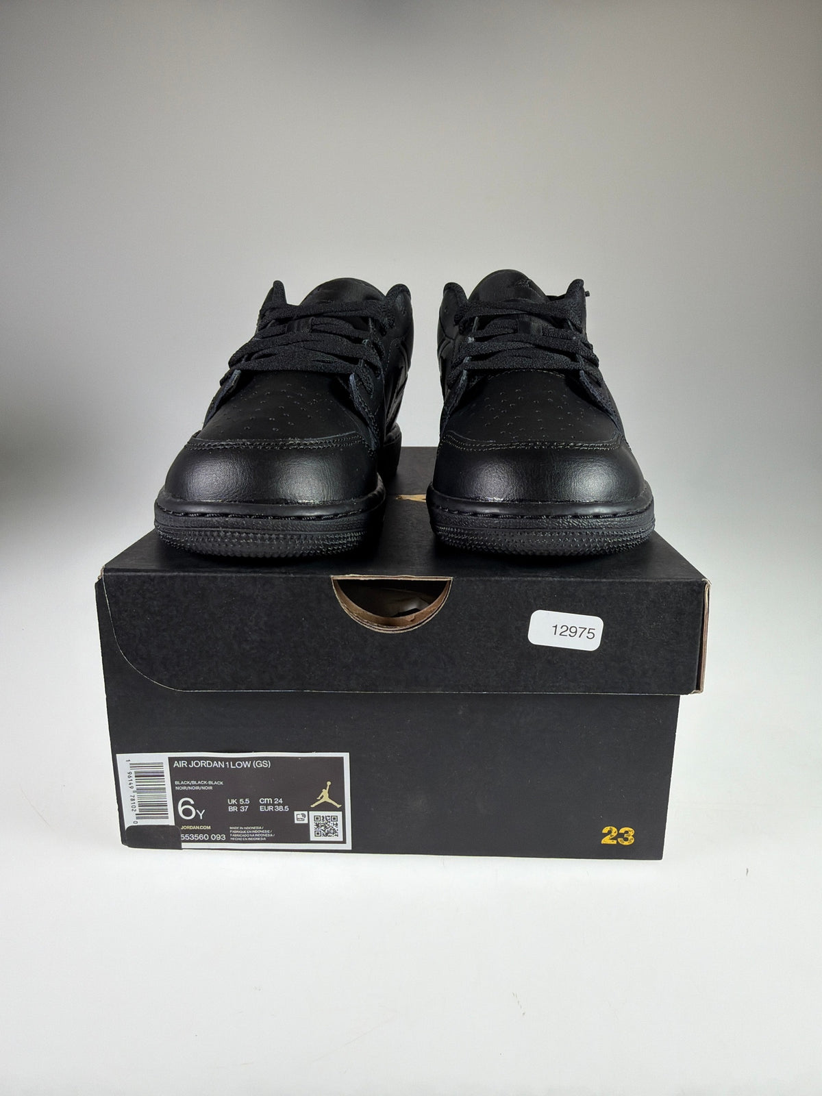 Air Jordan 1 Low (GS) - Größe EU 38,5 #12975