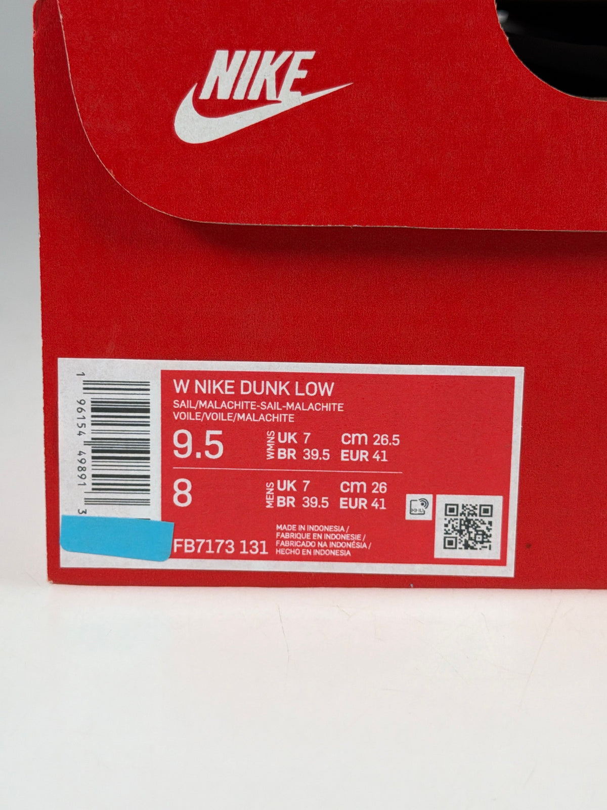 Nike Dunk Low - Größe EU 41 #12819