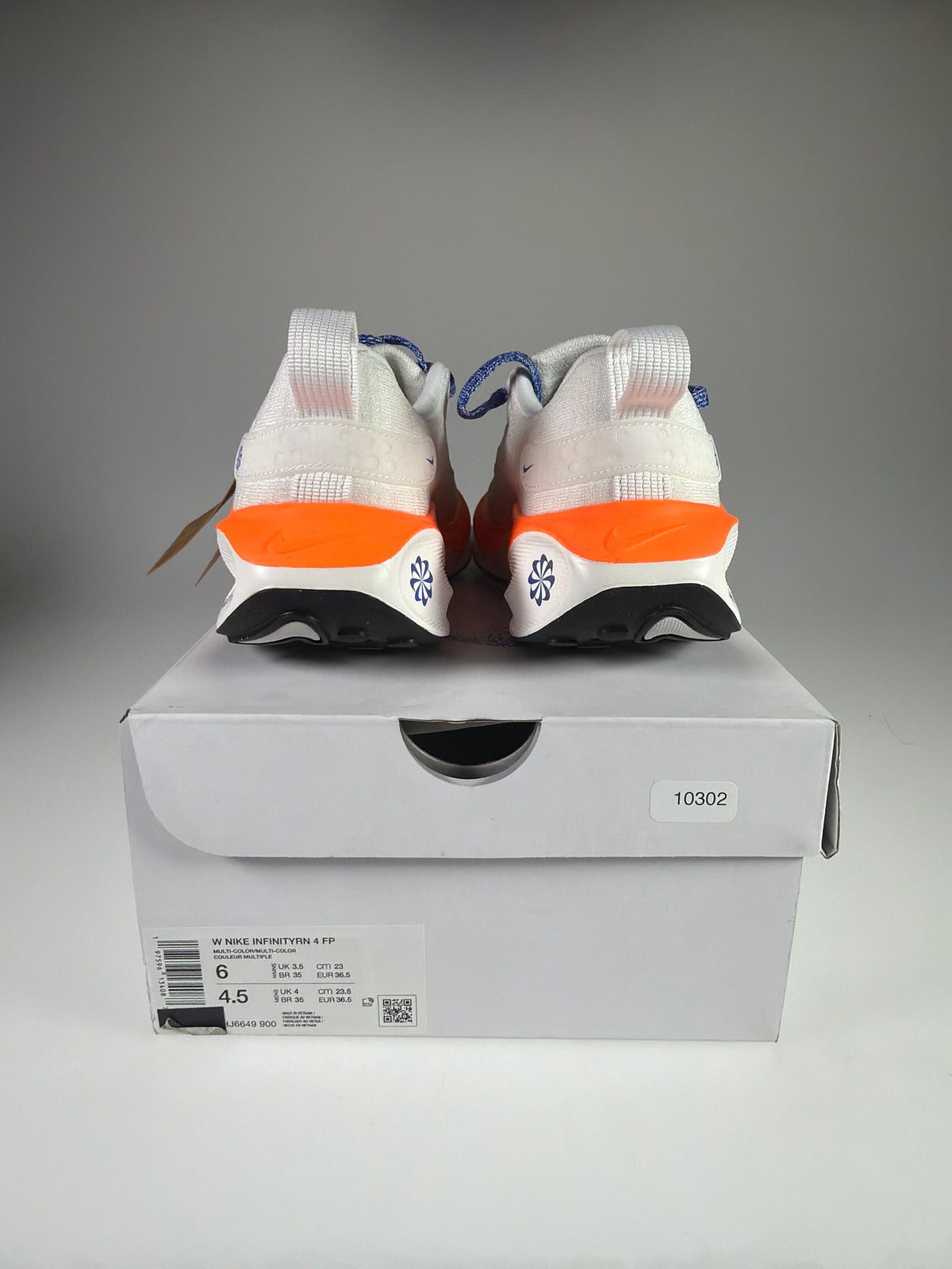 W NIKE INFINITYRN 4 FP - Größe 36.5 #10302
