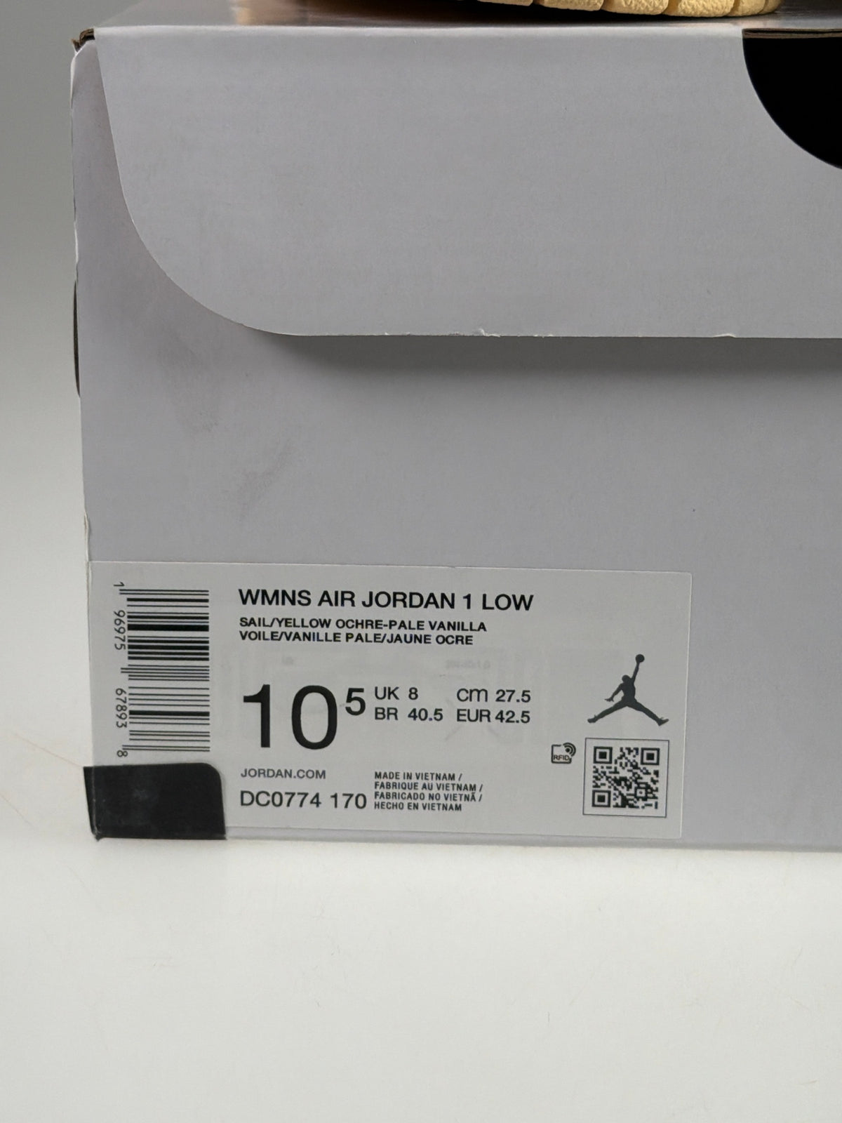 Air Jordan 1 Low - Größe EU 42,5 #12953