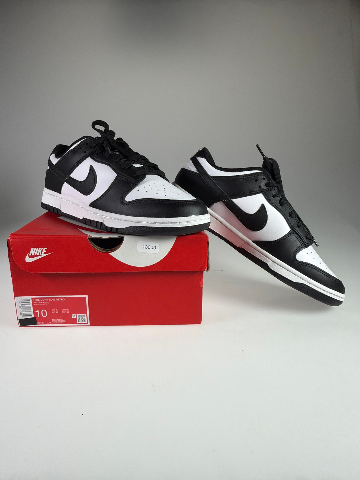 Nike Dunk Low Retro - Größe EU 44 #13000