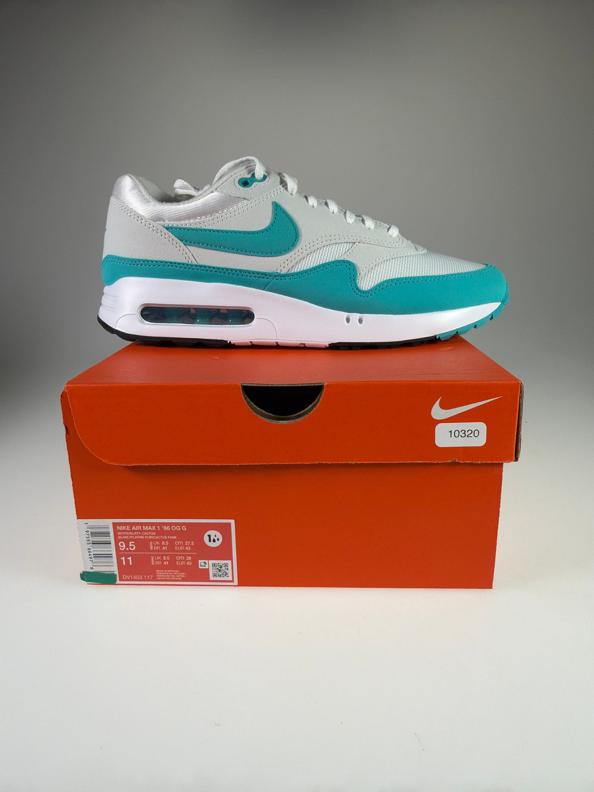 NIKE AIR MAX 1 '86 OG G - Größe 43 #10320