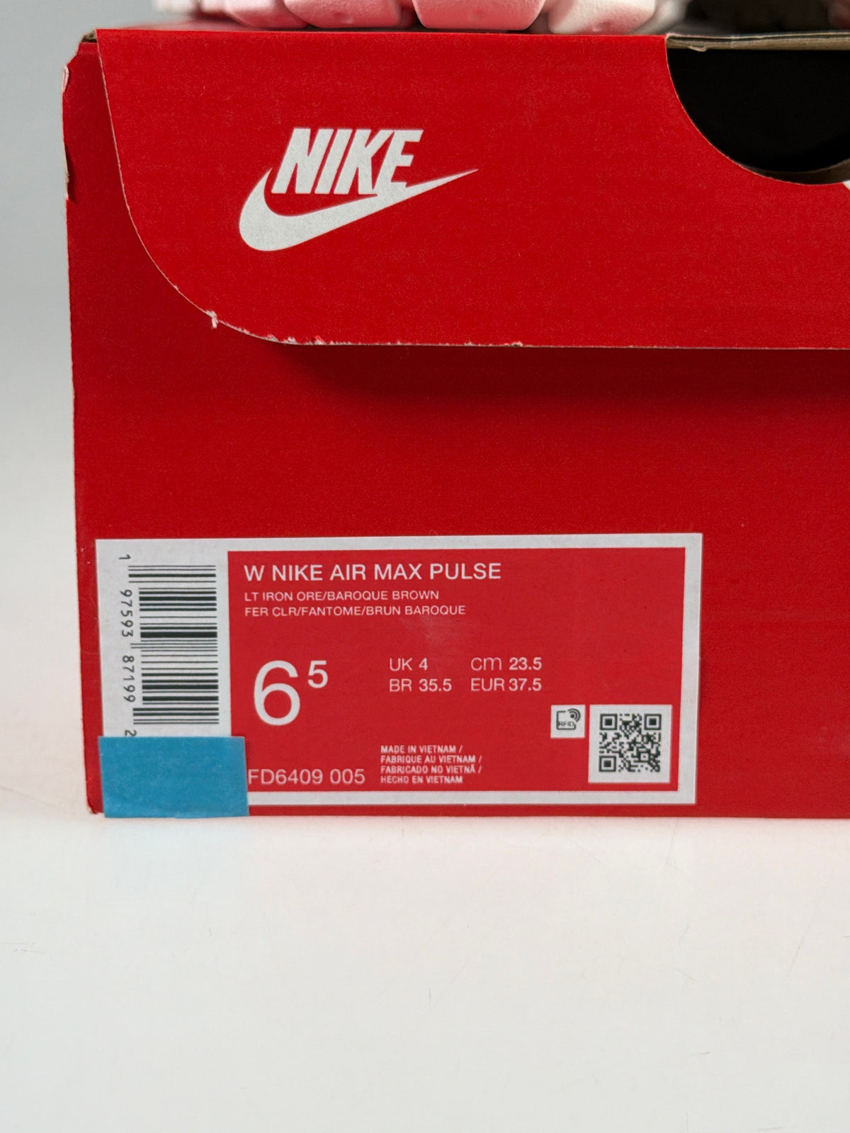 Nike Air Max Pulse - Größe EU 37,5 #12935