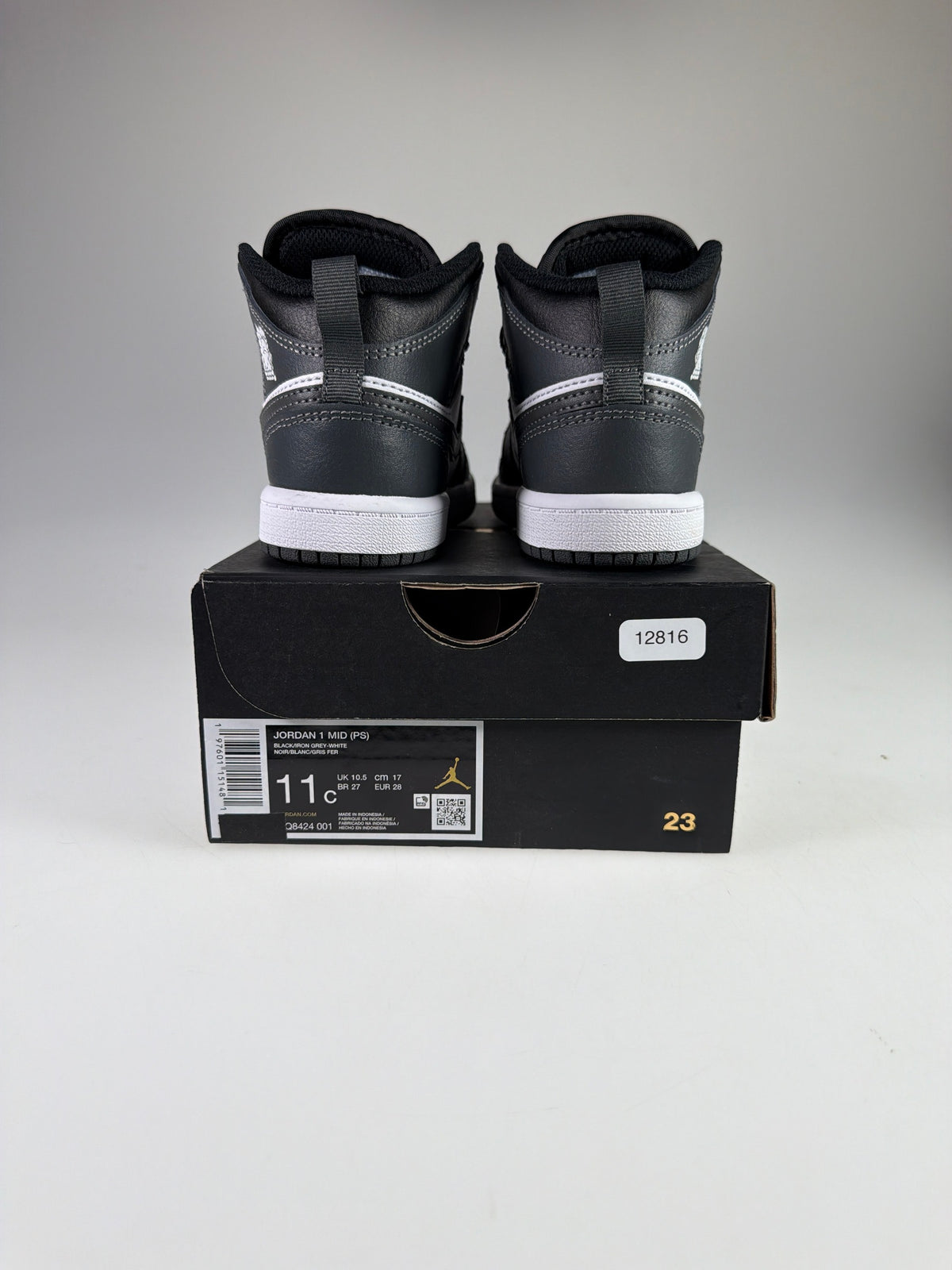 Jordan 1 Mid (PS) - Größe EU 28 #12816