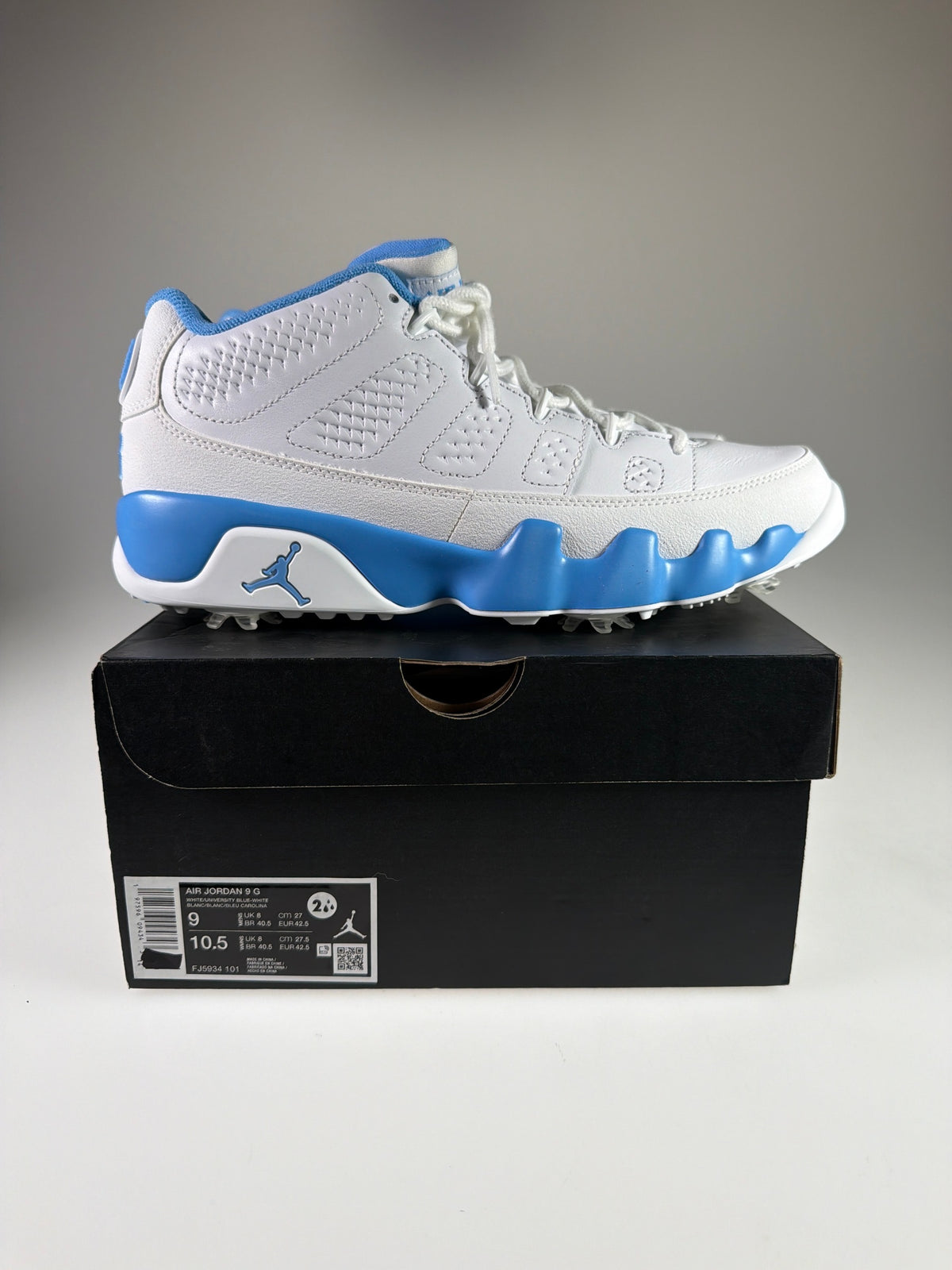 AIR JORDAN 9 G - Größe 42.5 #10324