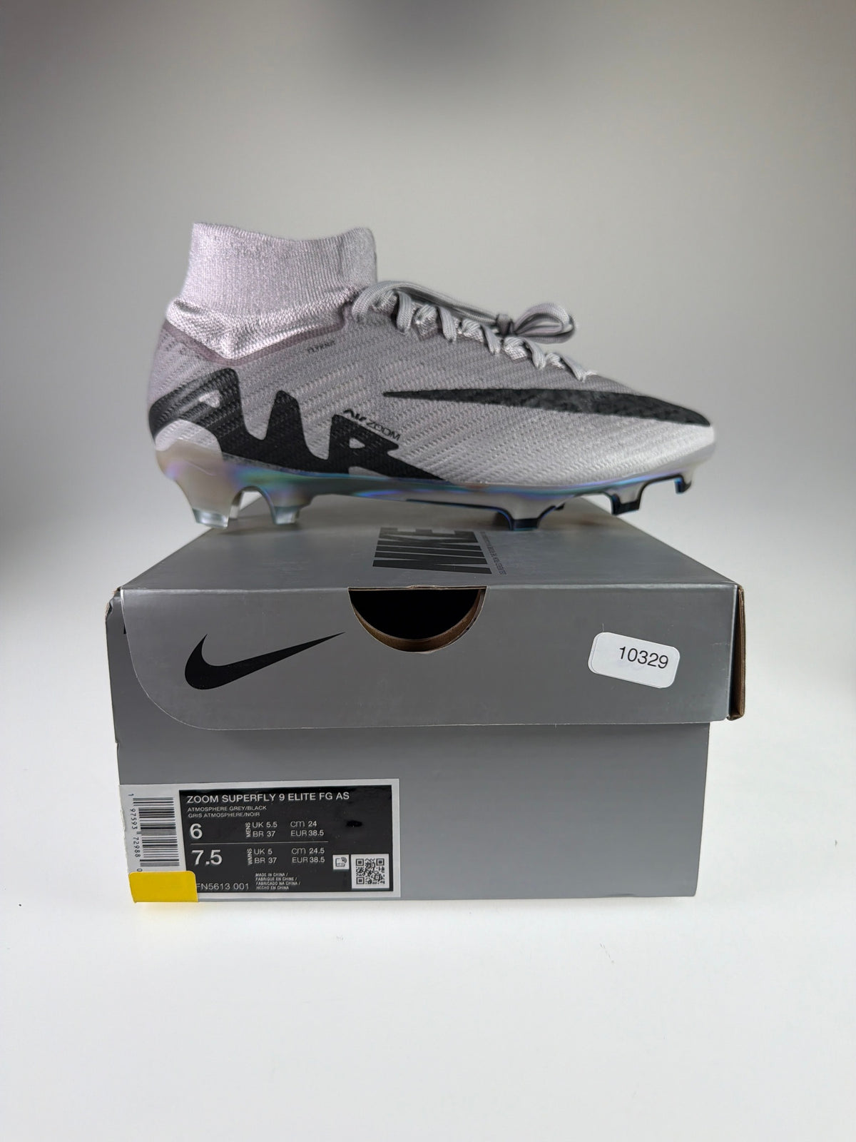 ZOOM SUPERFLY 9 ELITE FG AS - Größe 38.5 #10329