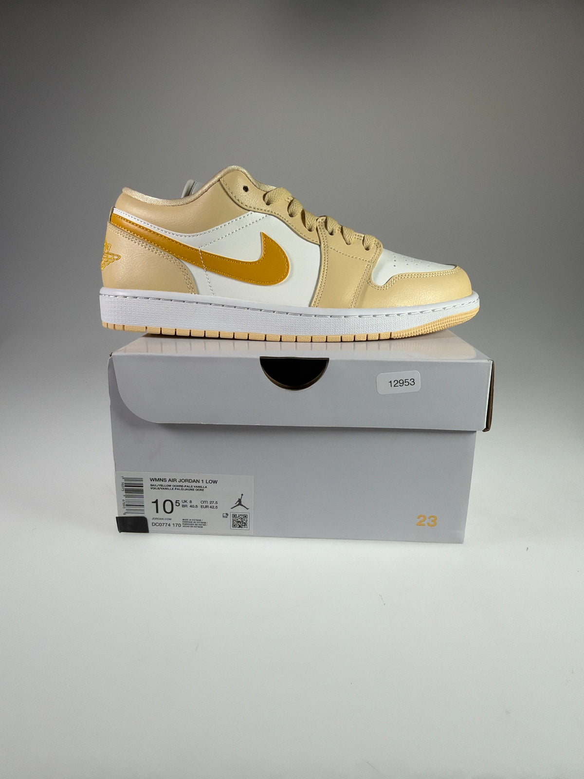 Air Jordan 1 Low - Größe EU 42,5 #12953