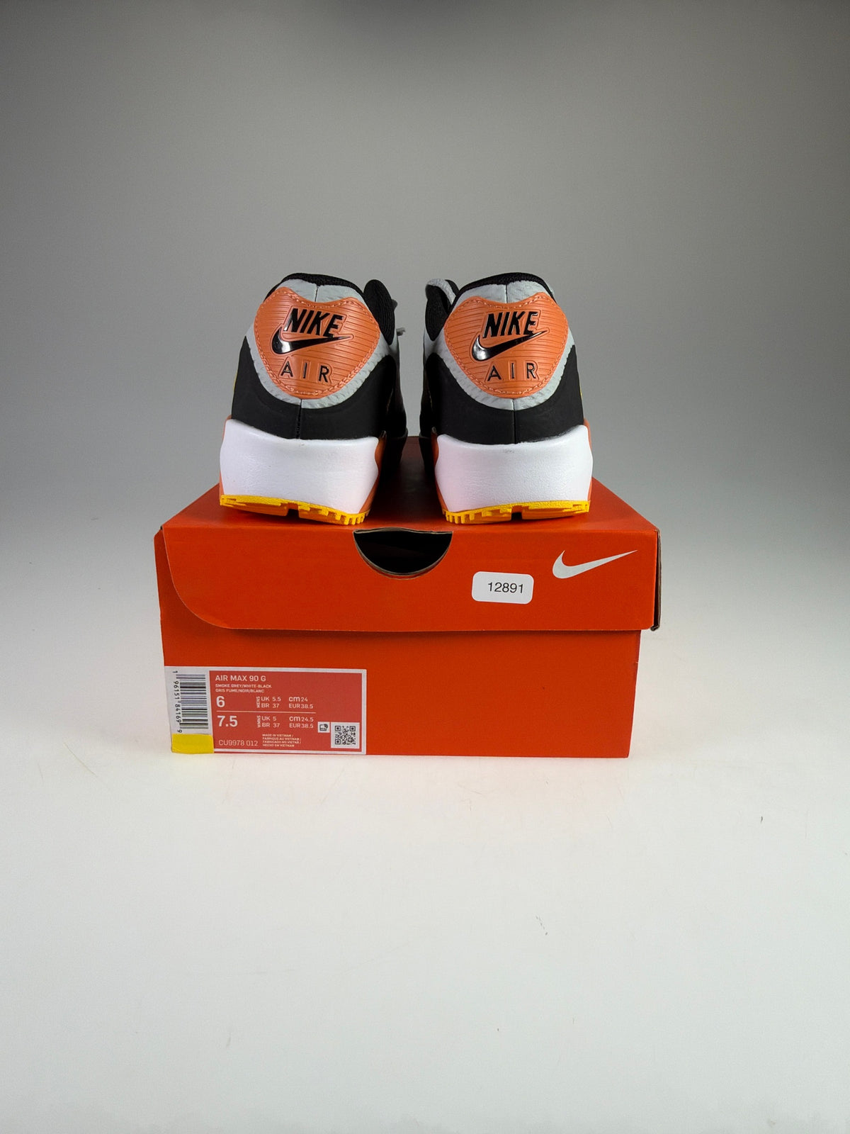 Nike Air Max 90 G - Größe EU 38,5 #12891