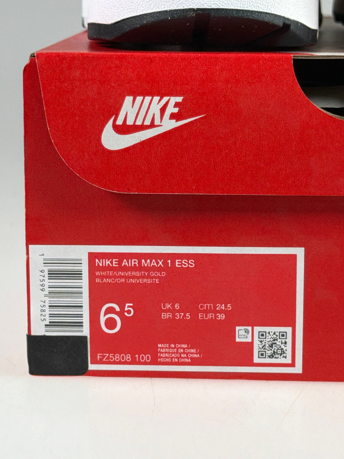 Nike Air Max 1 Ess - Größe EU 39 #12929
