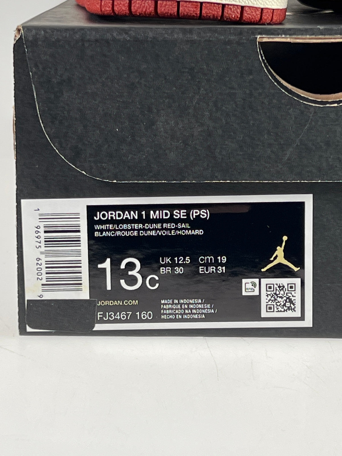 Jordan 1 Mid SE (PS) - Größe EU 31 #12958