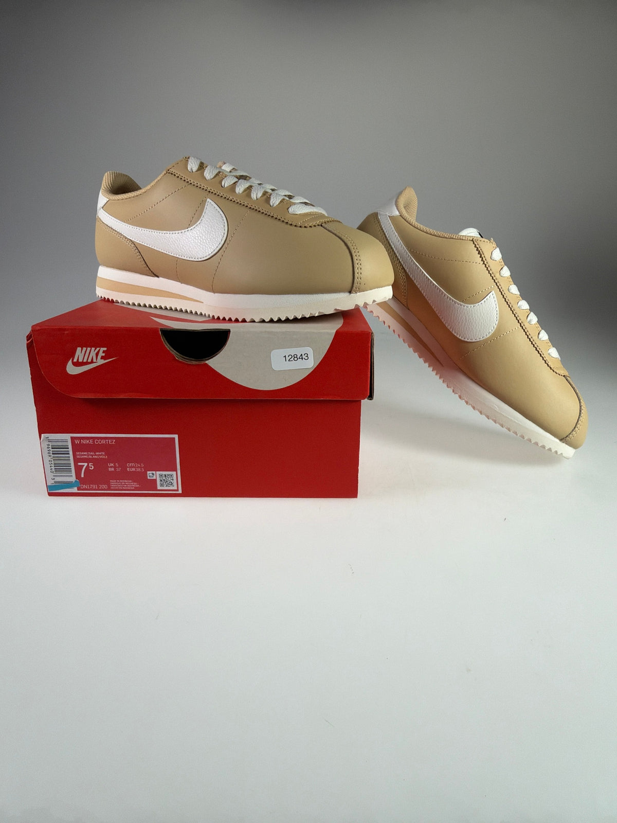 Nike Cortez (W) - Größe EU 38,5 #12843