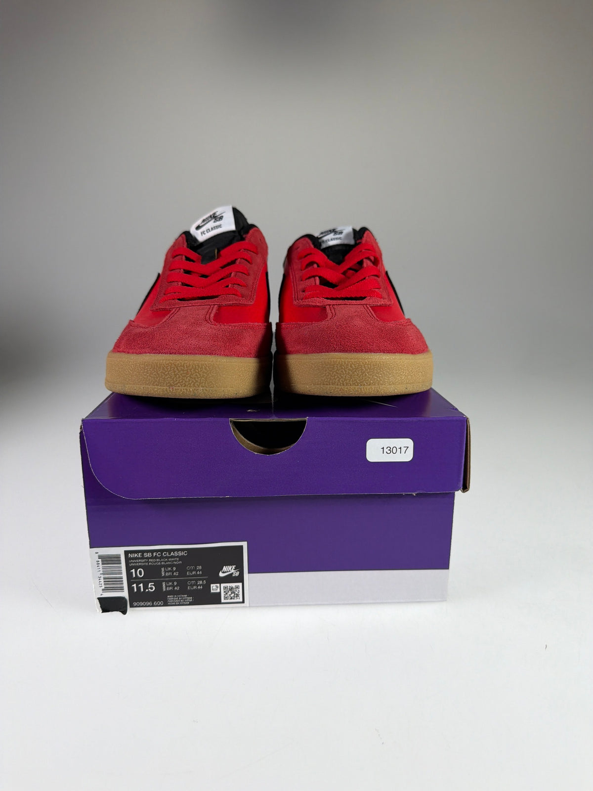 NIKE SB FC CLASSIC - Größe 44 #13017
