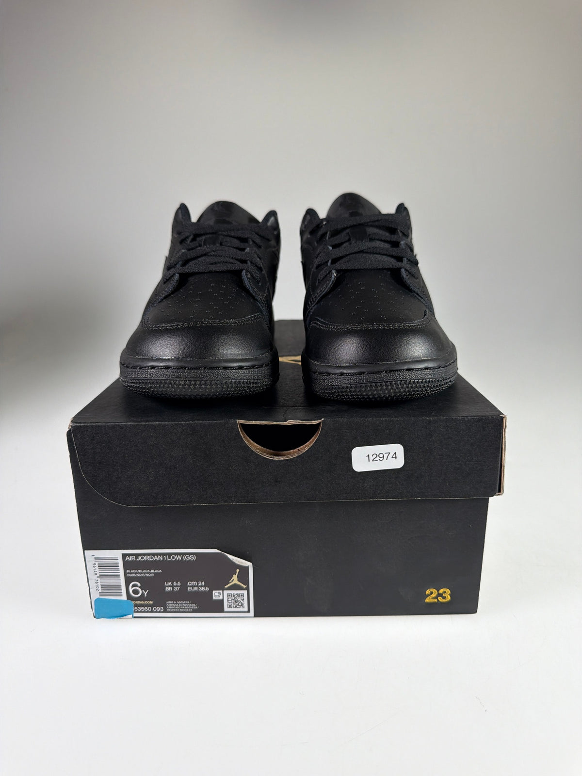 Air Jordan 1 Low (GS) - Größe EU 38,5 #12974