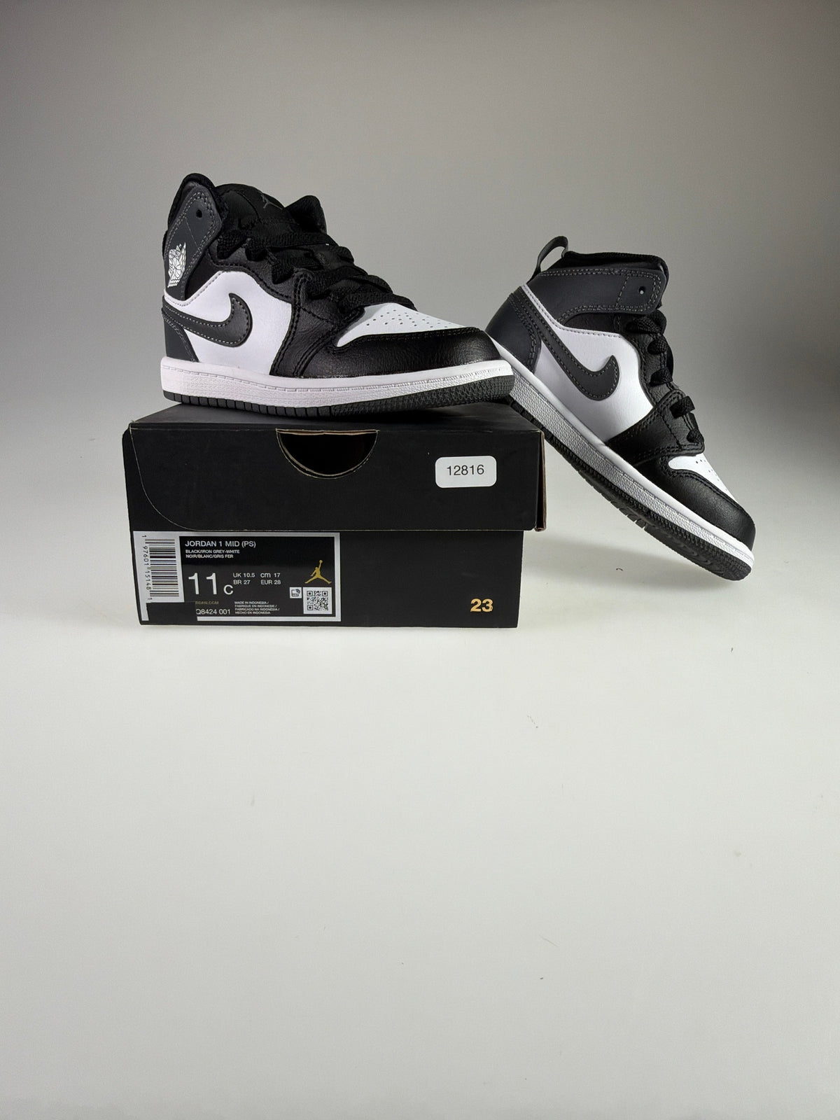 Jordan 1 Mid (PS) - Größe EU 28 #12816