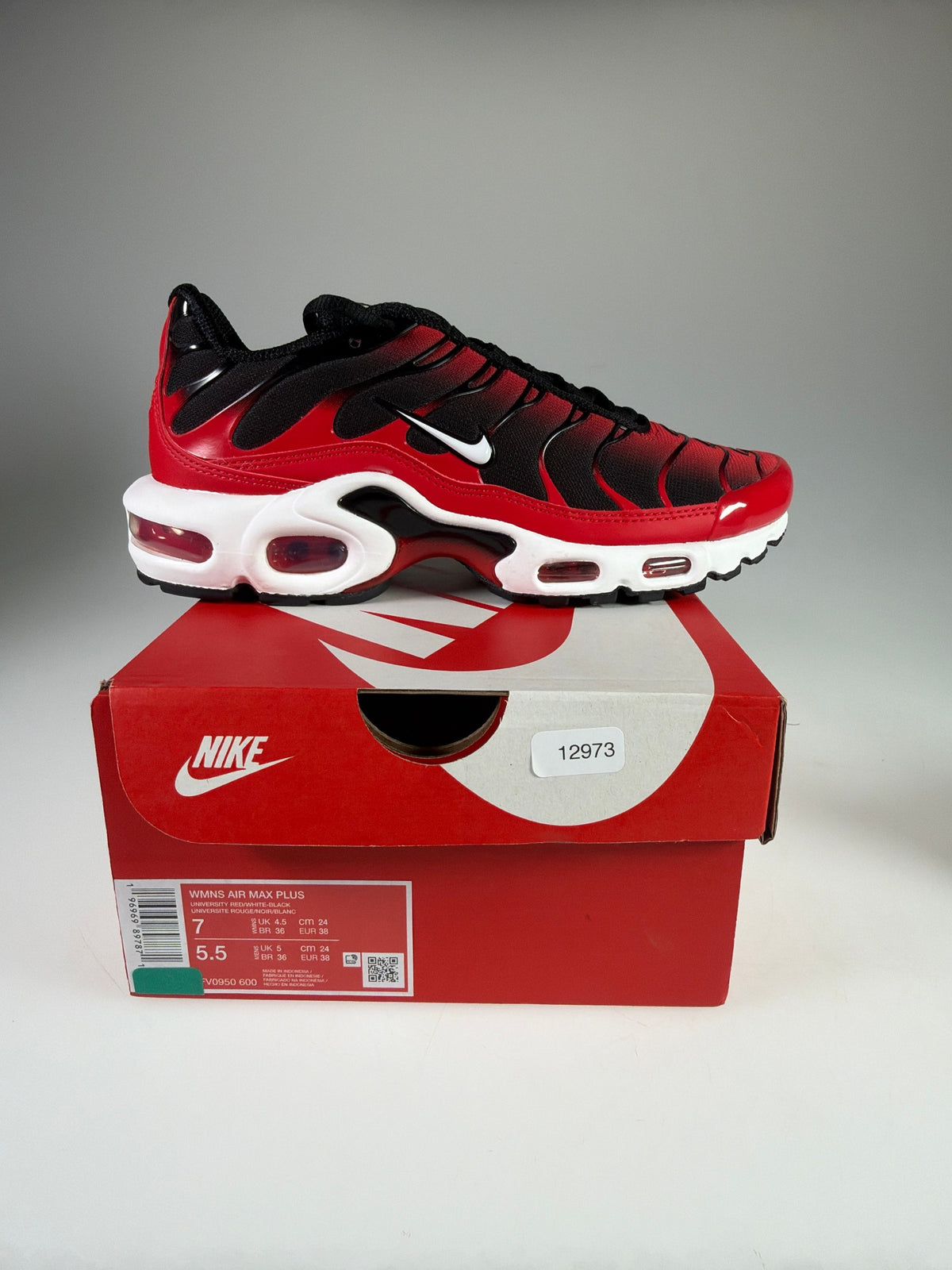 Nike Air Max Plus Damen - Größe EU 38 #12973