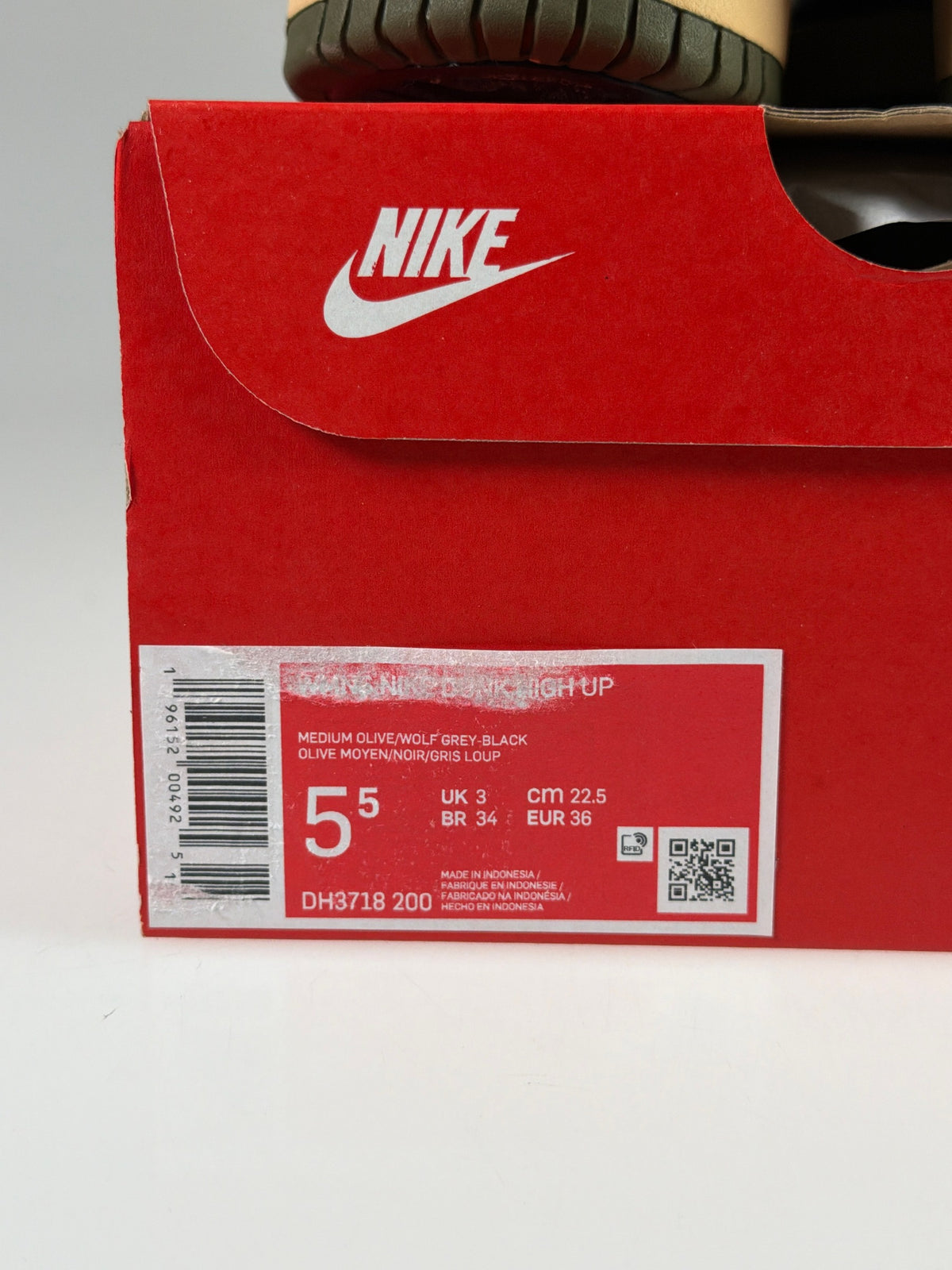 Nike Dunk High Up (Wmns) - Größe EU 36 #12898