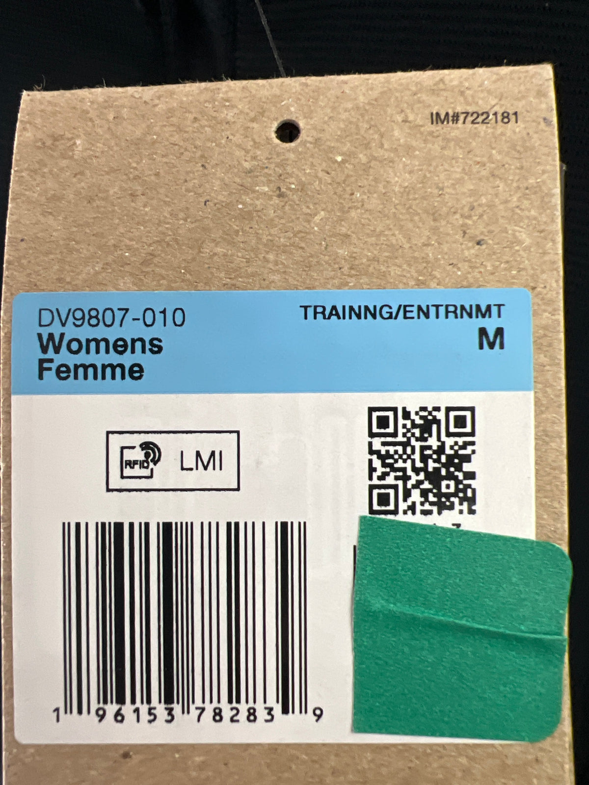 Nike Trainng/Entrnmt - Größe M #12800