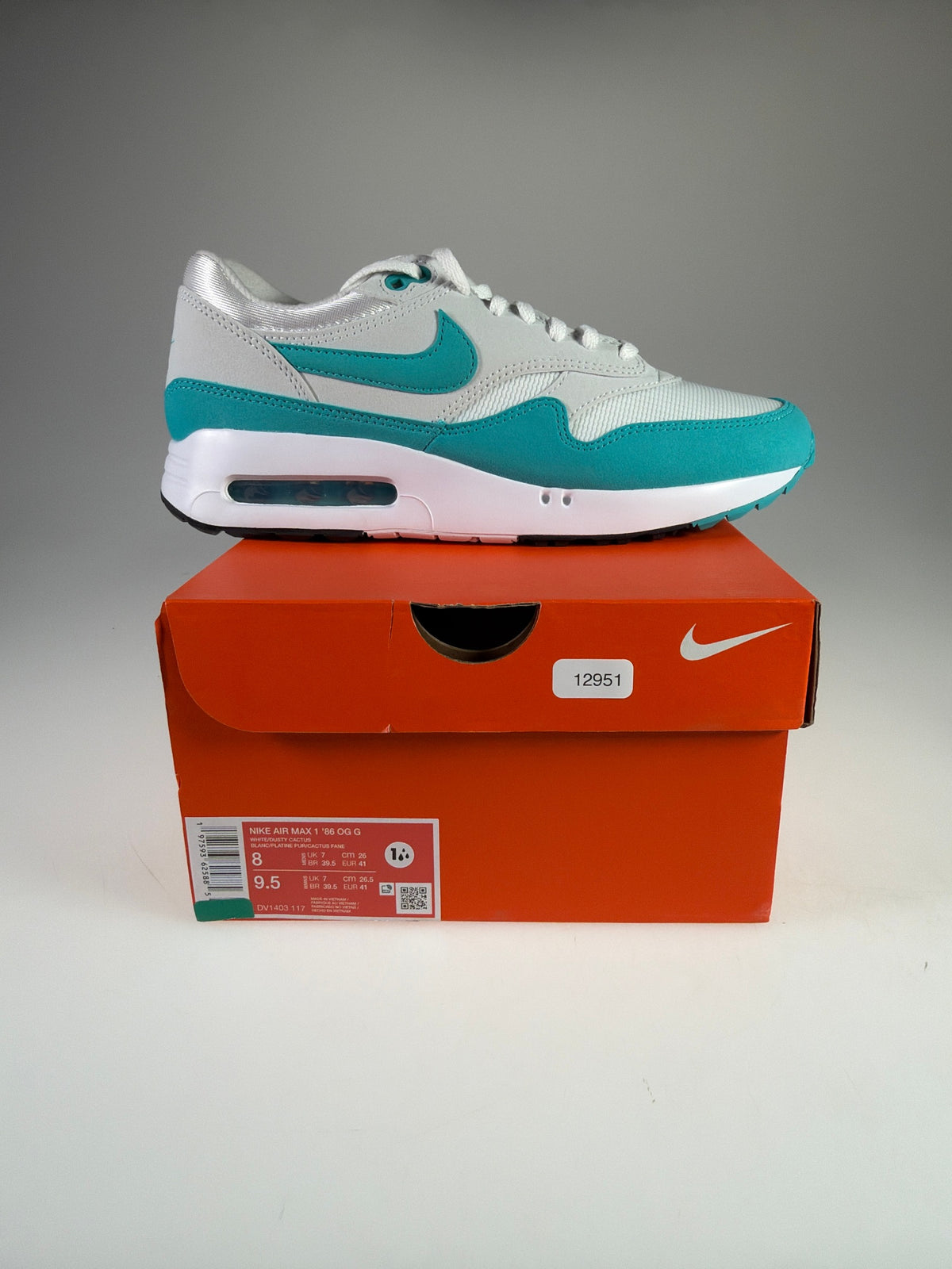 Nike Air Max 1 '86 OG G - Größe EU 41 #12951