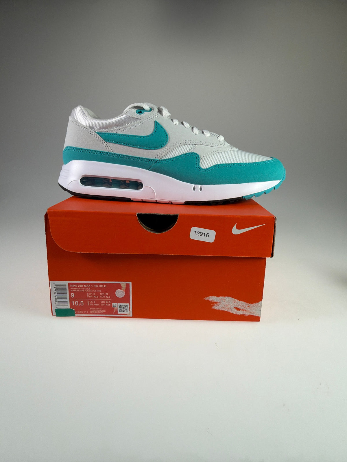 Nike Air Max 1 '86 OG G - Größe EU 42,5 #12916