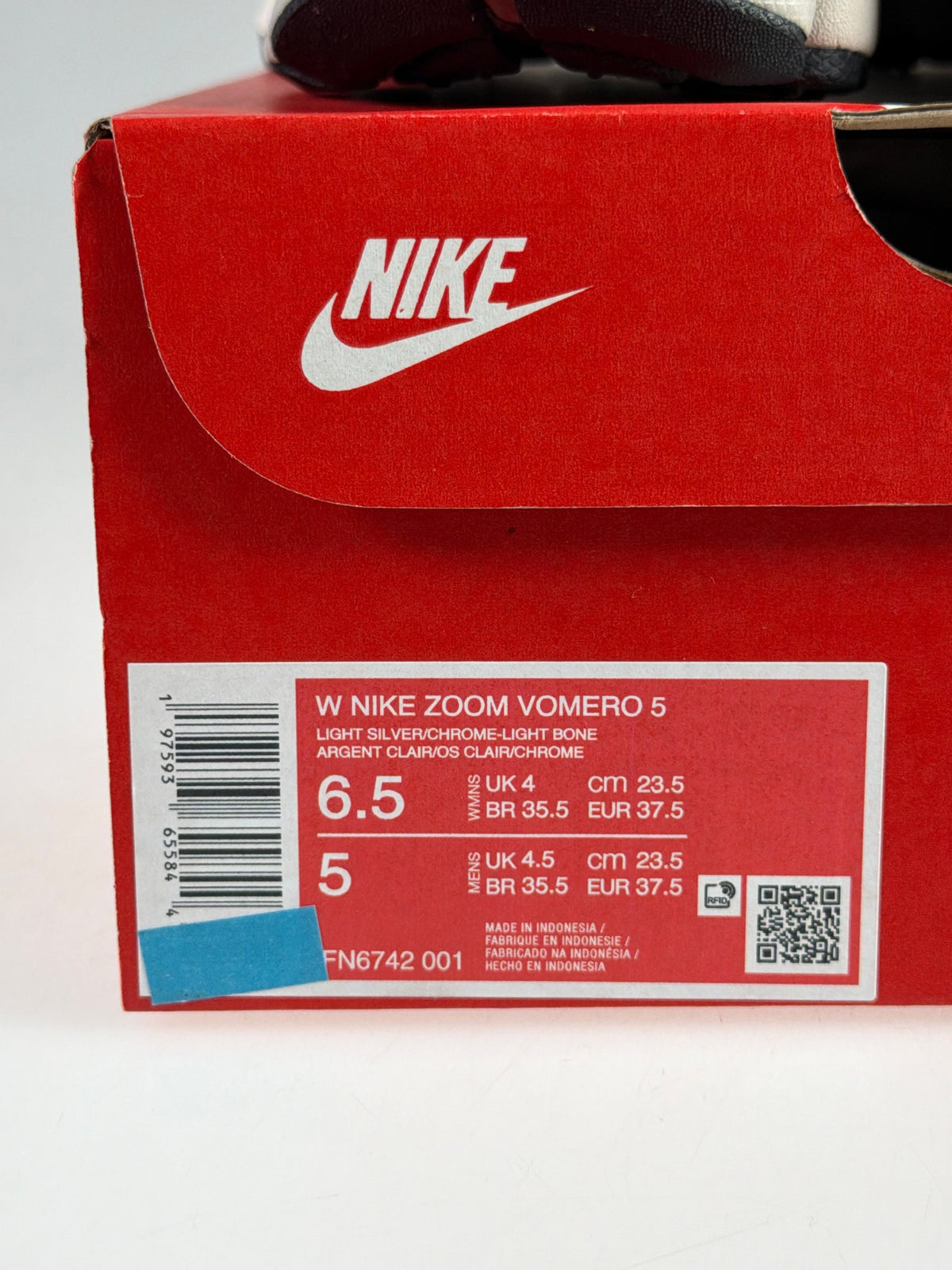 Nike Zoom Vomero 5 Damen - Größe EU 37,5 #12938