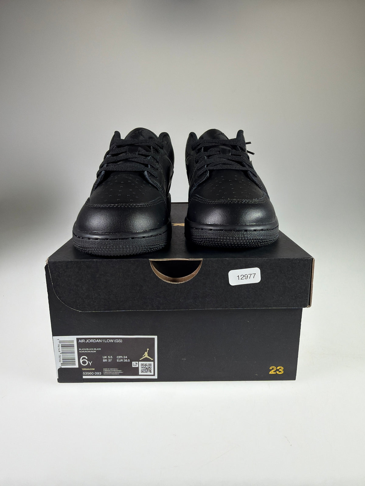 Air Jordan 1 Low (GS) - Größe EU 38,5 #12977