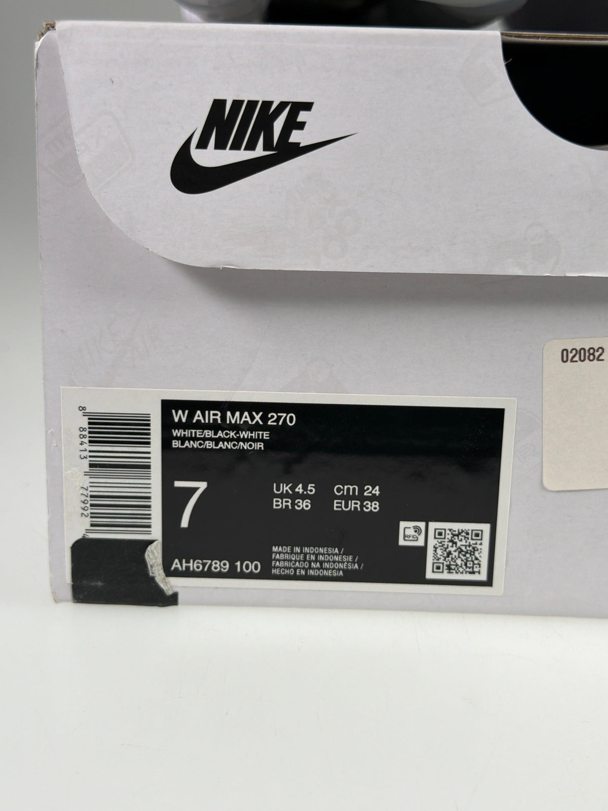 Nike Air Max 270 - Größe EU 38 #12945