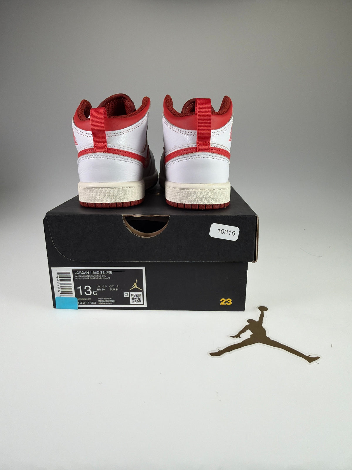 JORDAN 1 MID SE (PS) - Größe 31 #10316