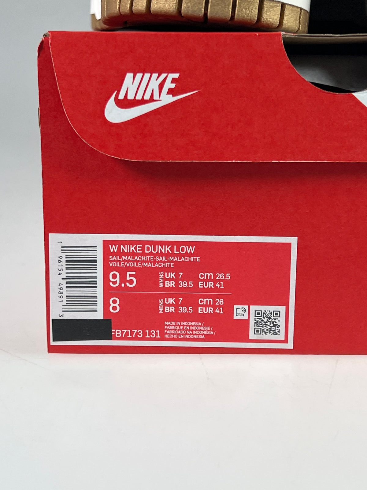 Nike Dunk Low - Größe EU 41 #12834