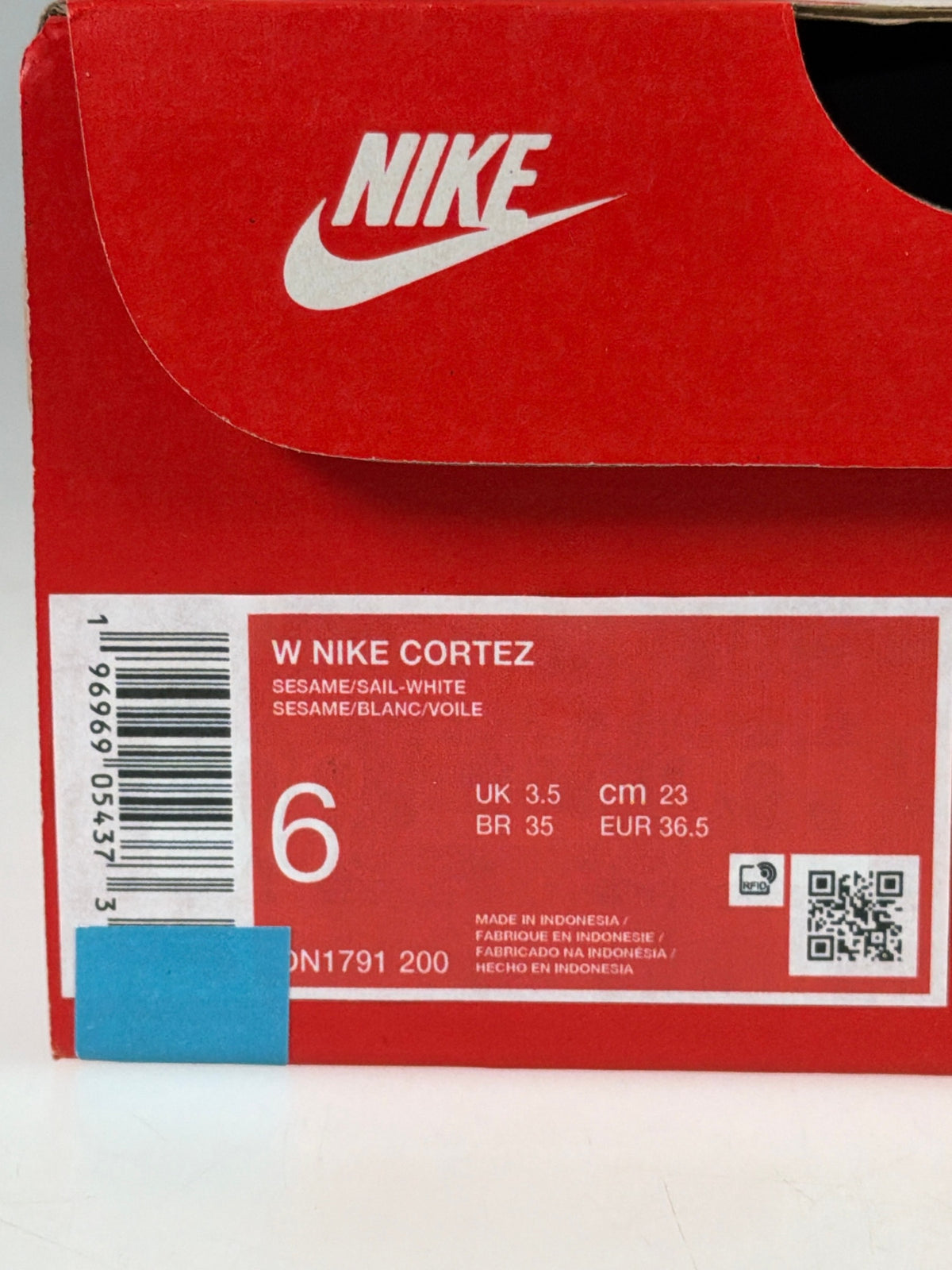 Nike Cortez - Größe EU 36,5 #12842