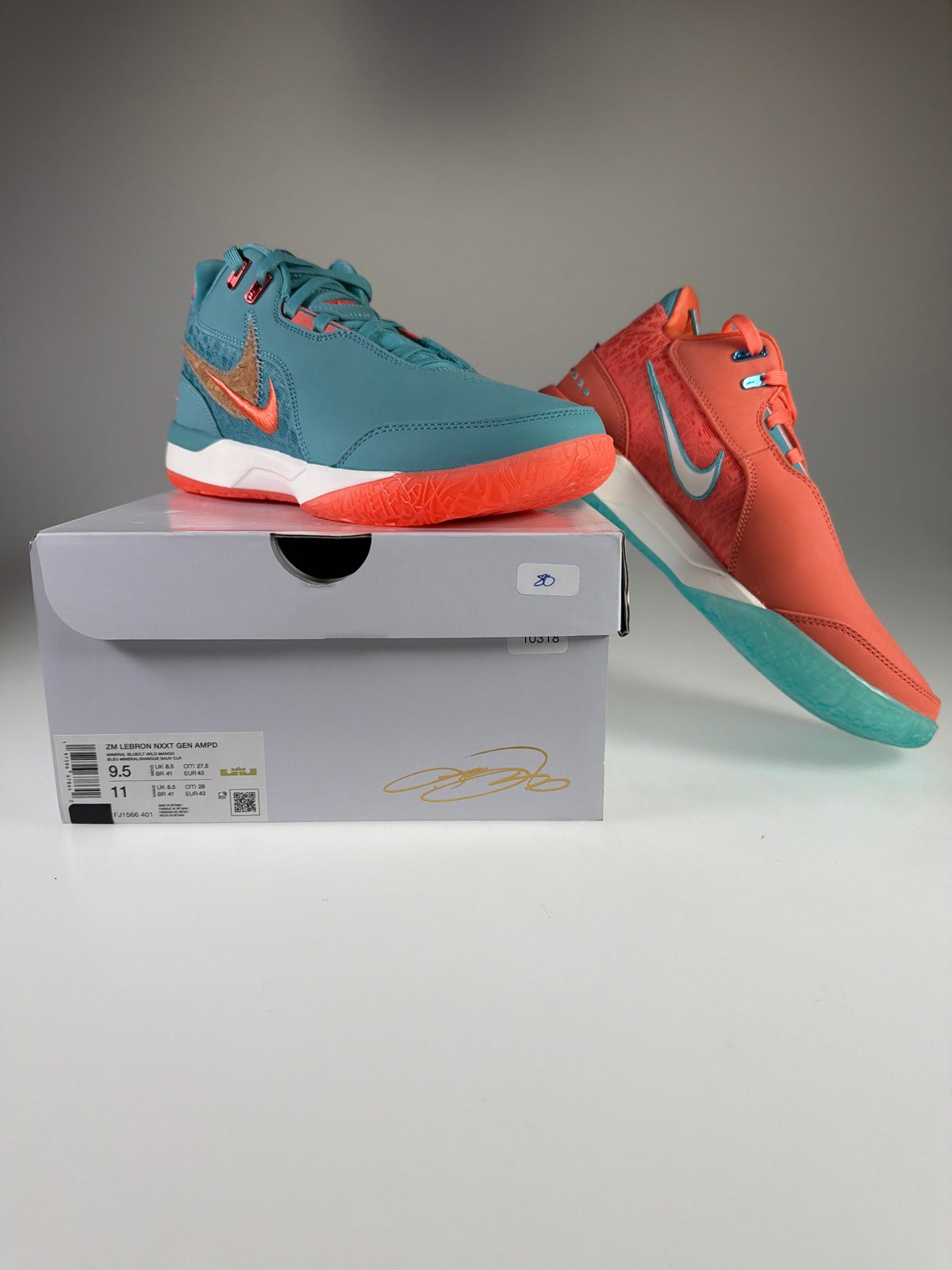 ZM LEBRON NXXT GEN AMPD - Größe 43 #10318