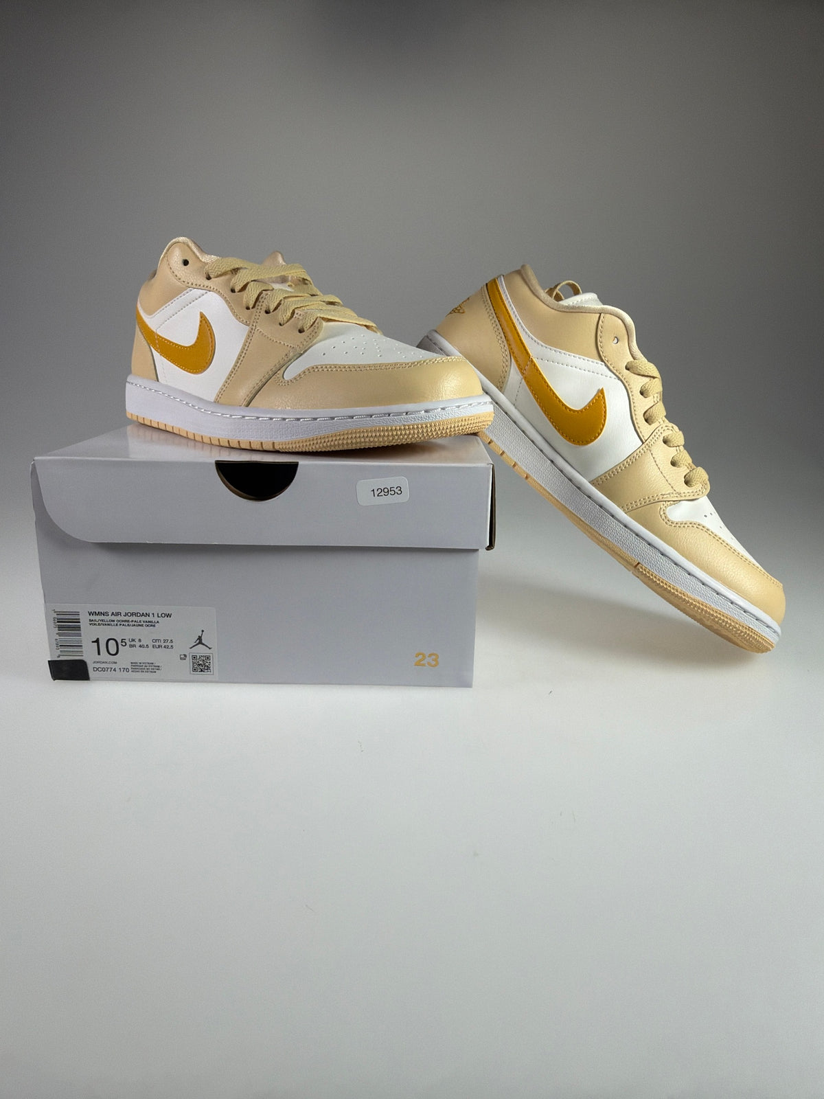 Air Jordan 1 Low - Größe EU 42,5 #12953