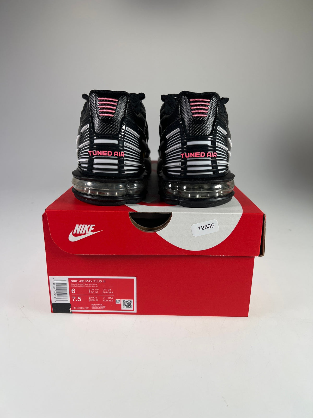 Nike Air Max Plus Iii - Größe EU 38,5 #12835