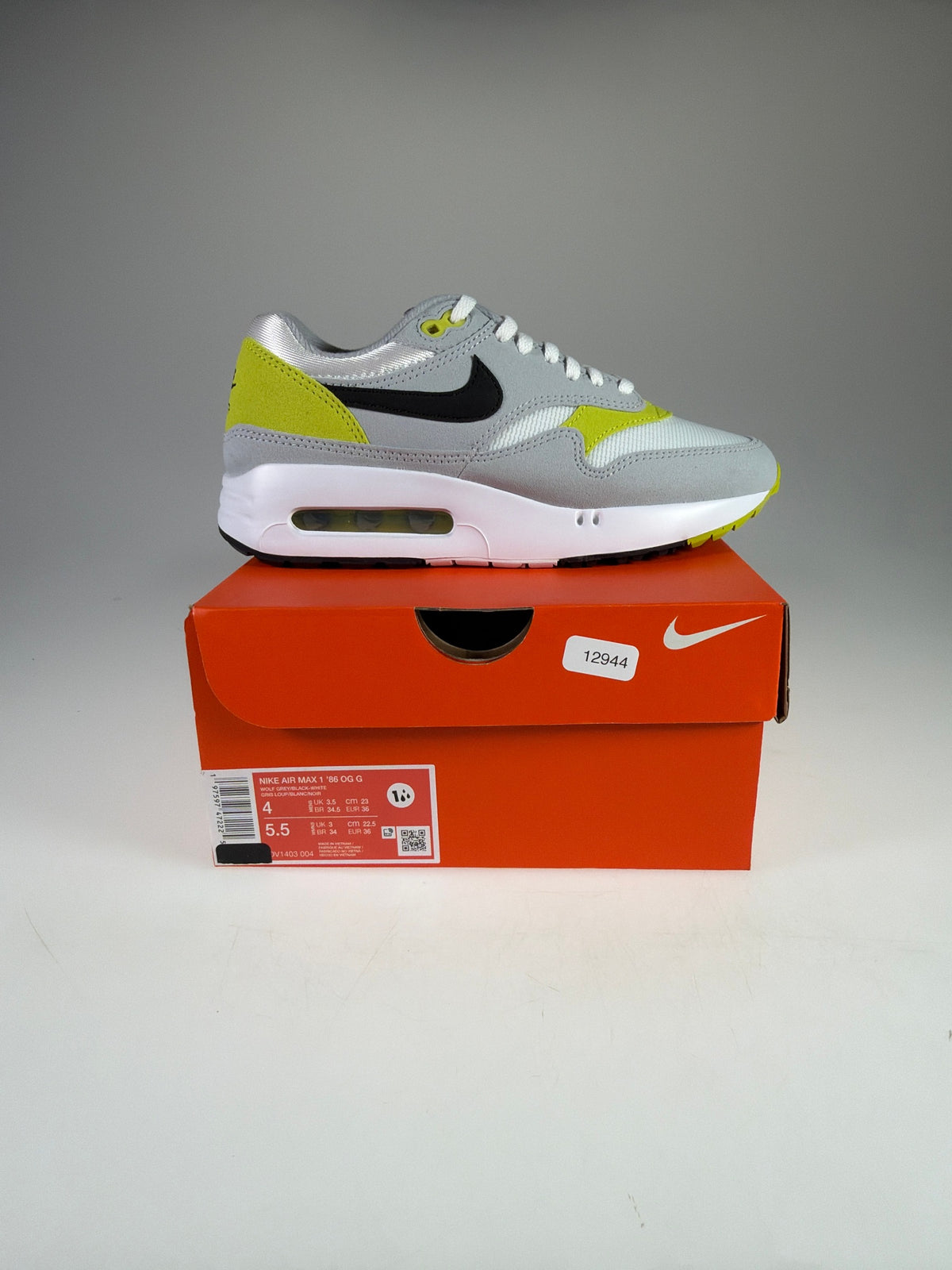 Nike Air Max 1 '86 OG G - Größe EU 36 #12944
