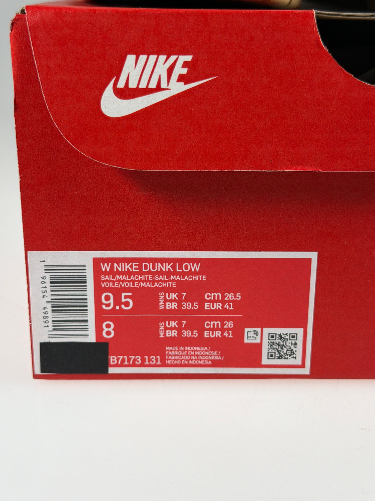W NIKE DUNK LOW - Größe 41 #13006