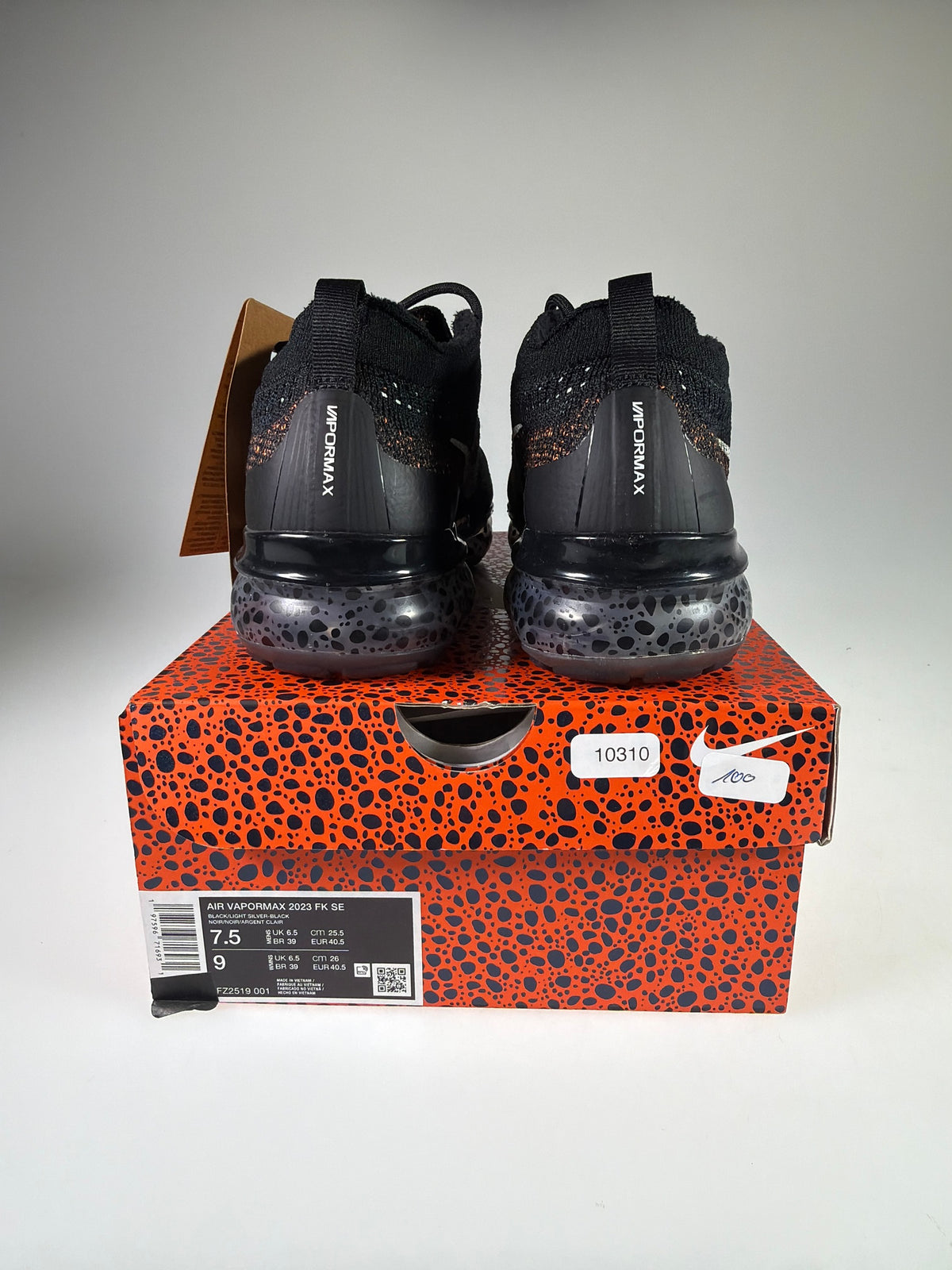 AIR VAPORMAX 2023 FK SE - Größe 40.5 #101310