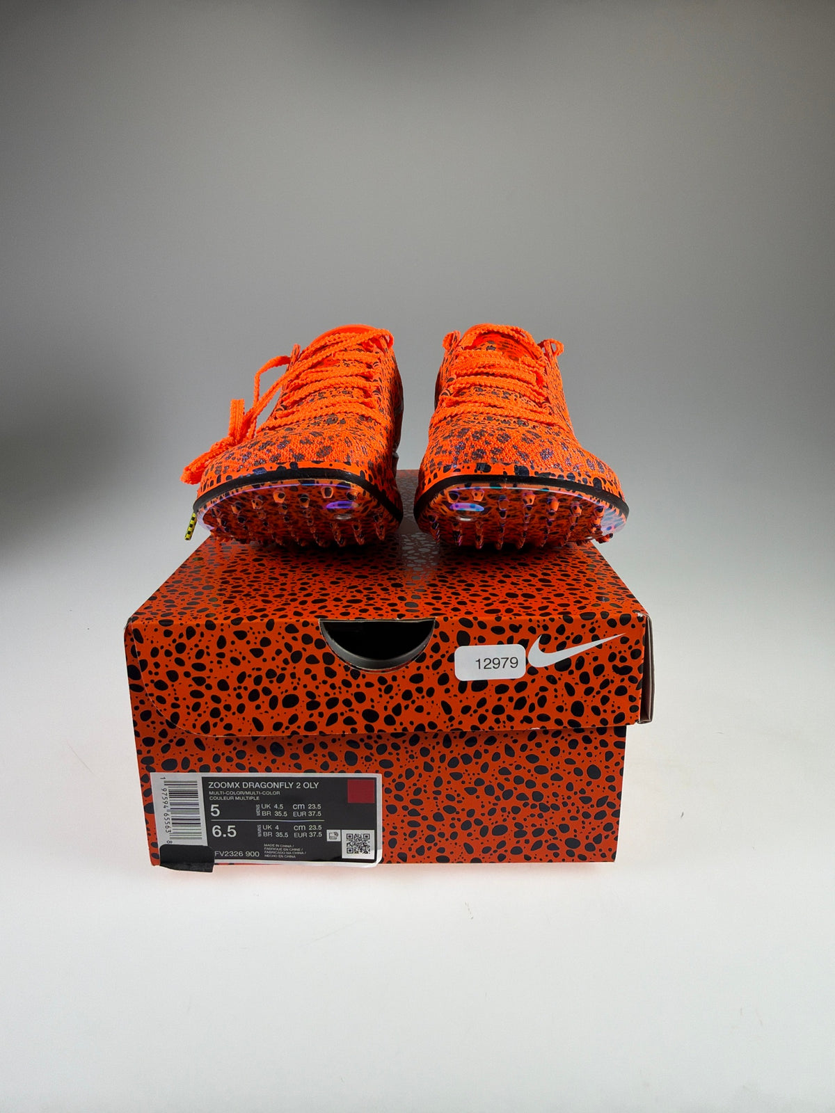 Nike Zoomx Dragonfly 2 Oly - Größe EU 37,5 #12979