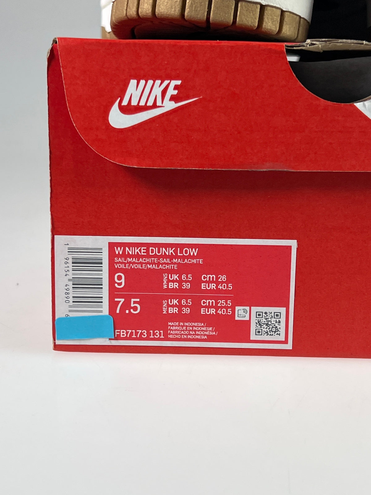 Nike Dunk Low - Größe EU 40,5 #12830