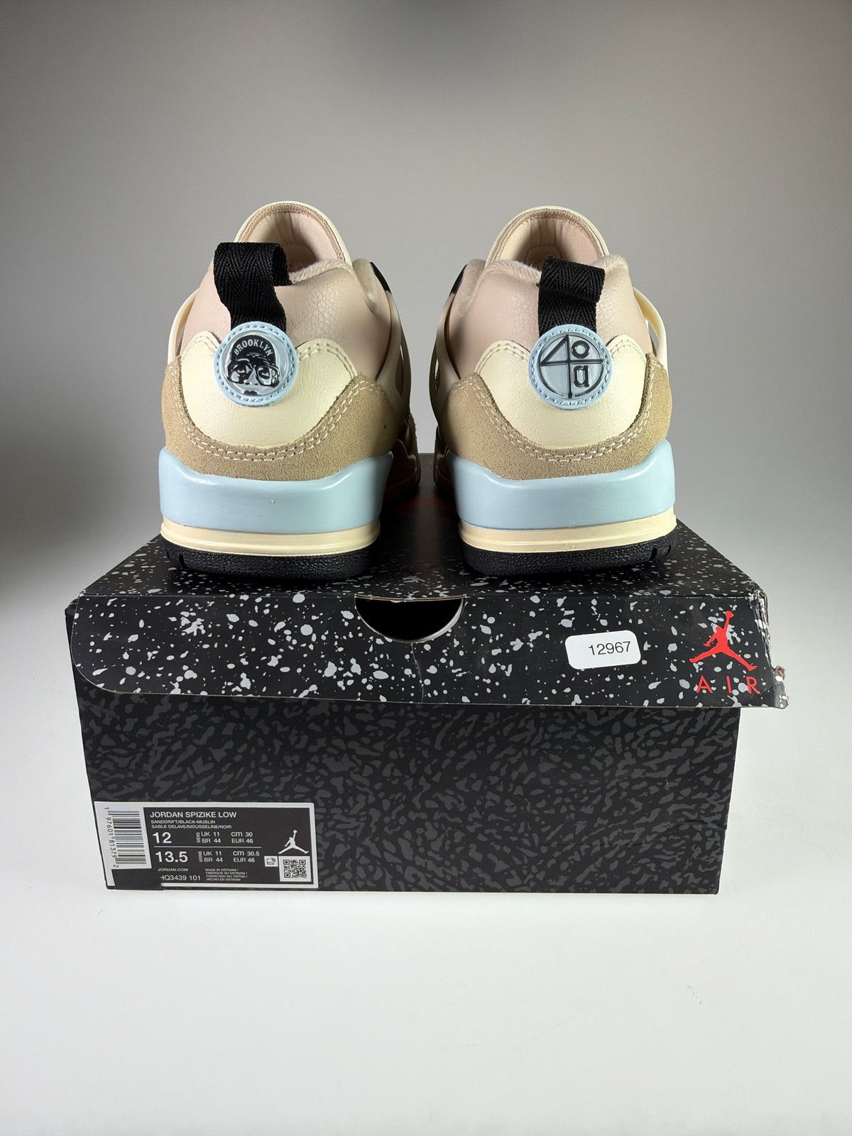 Jordan Spizike Low - Größe EU 46 #12967