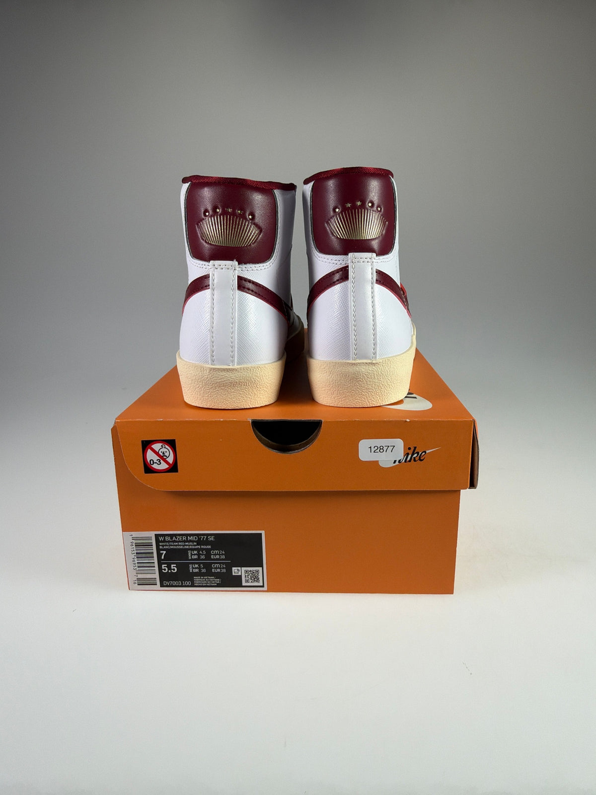 Nike Blazer Mid '77 SE (W) - Größe EU 38 #12877